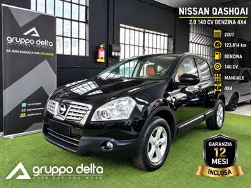 Qashqai I 2007 2.0 16v Tekna 4x4