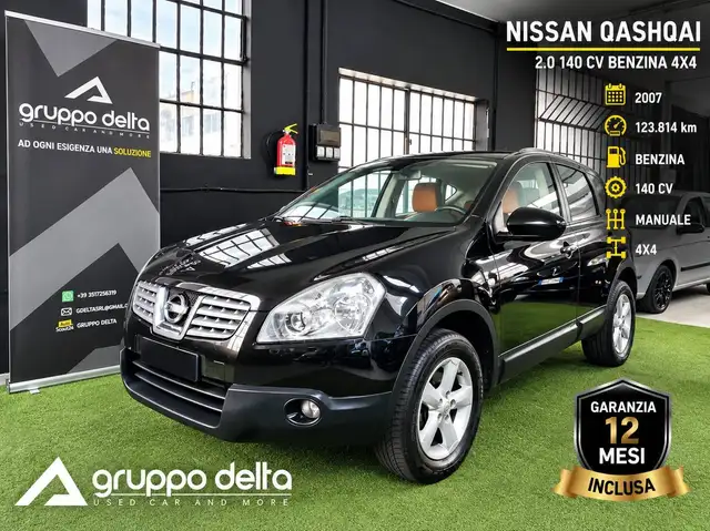 2007 Nissan Qashqai in Black for sale