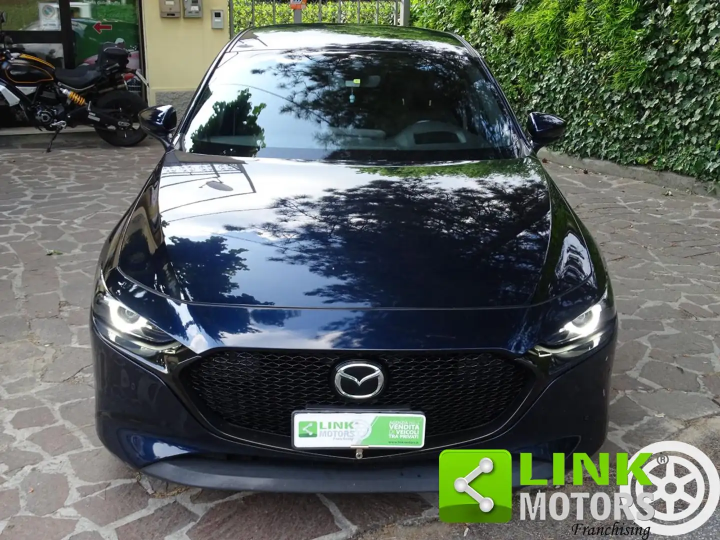 Mazda 3 2.0 Exceed 150cv eSkyactiv-G MHEV - GARANZIA Blauw - 2