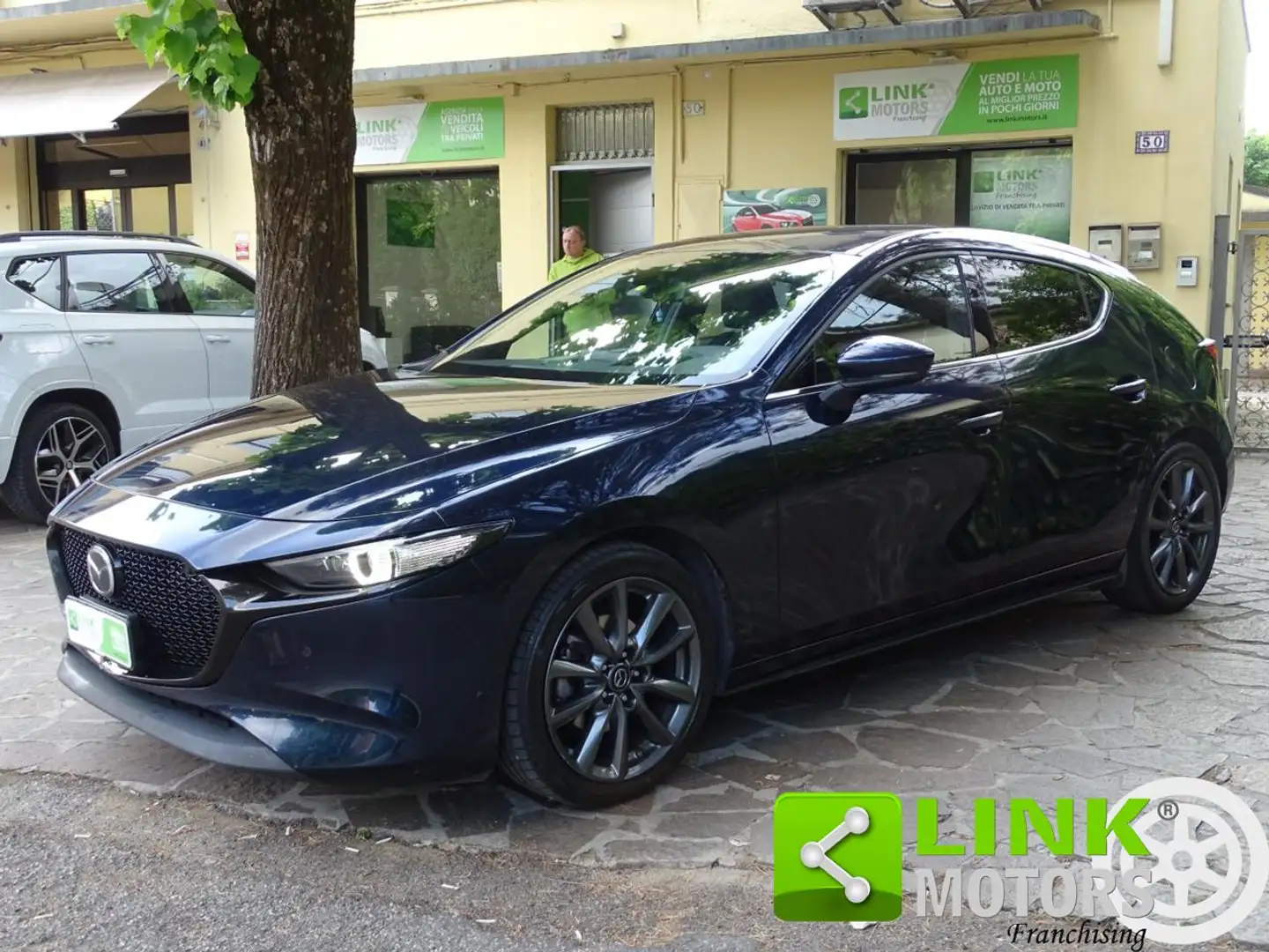 Mazda 3 2.0 Exceed 150cv eSkyactiv-G MHEV - GARANZIA Blauw - 1