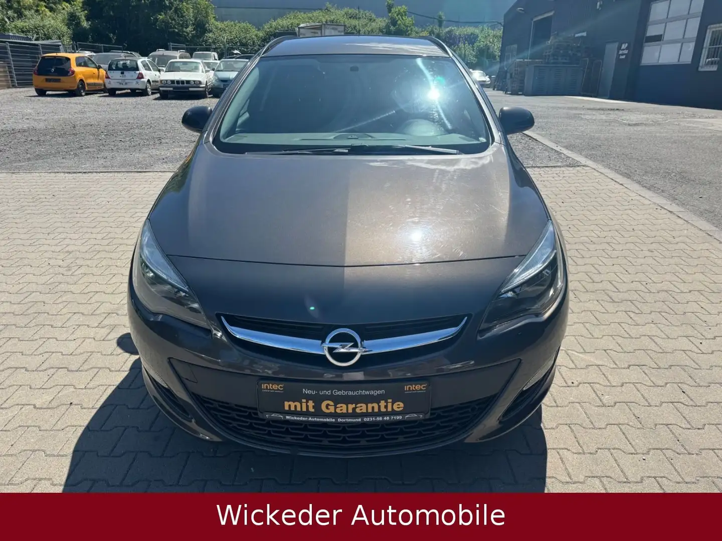 Opel Astra J Sports Tourer Selection/Tüv Neu/Top Grau - 2