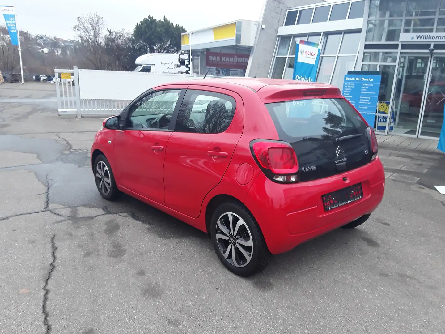 Citroen C1 Shine 5-türig, RFK AndroidAuto Klimaautom uvm.. Rot - 2