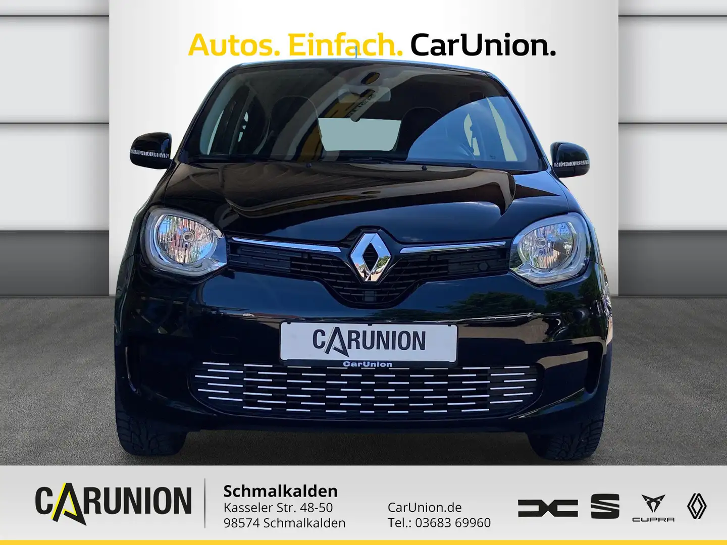 Renault Twingo E-TECH 100% el. URBAN NIGHT Schwarz - 2