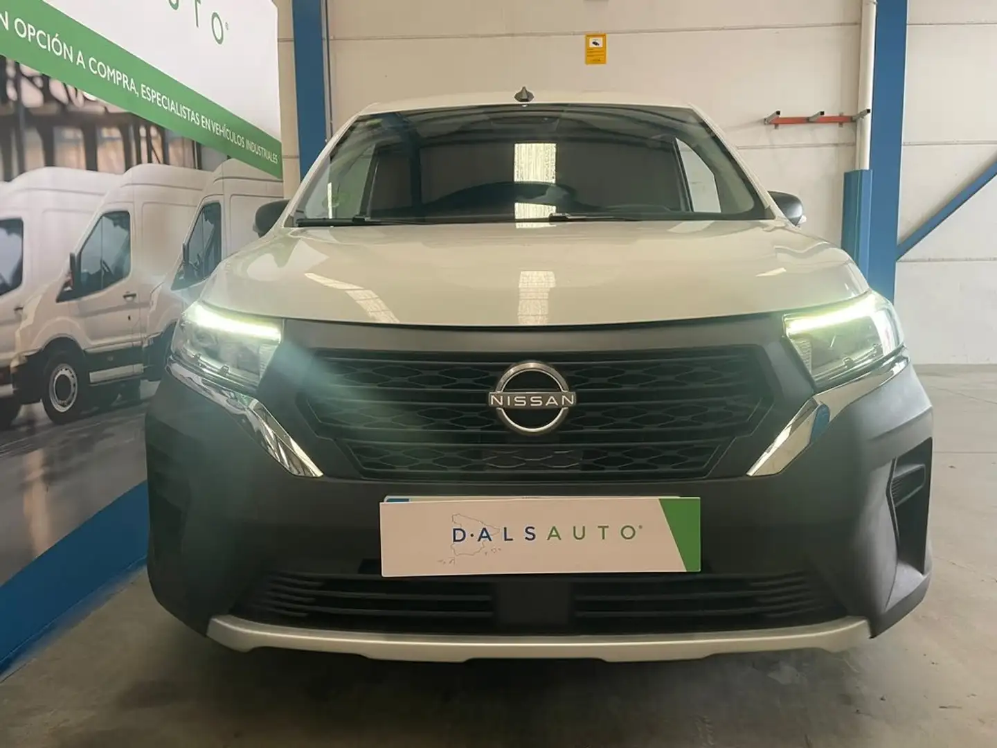 Nissan Townstar 2 plazas 1.3G 96kW L1 Profesional Blanco - 2