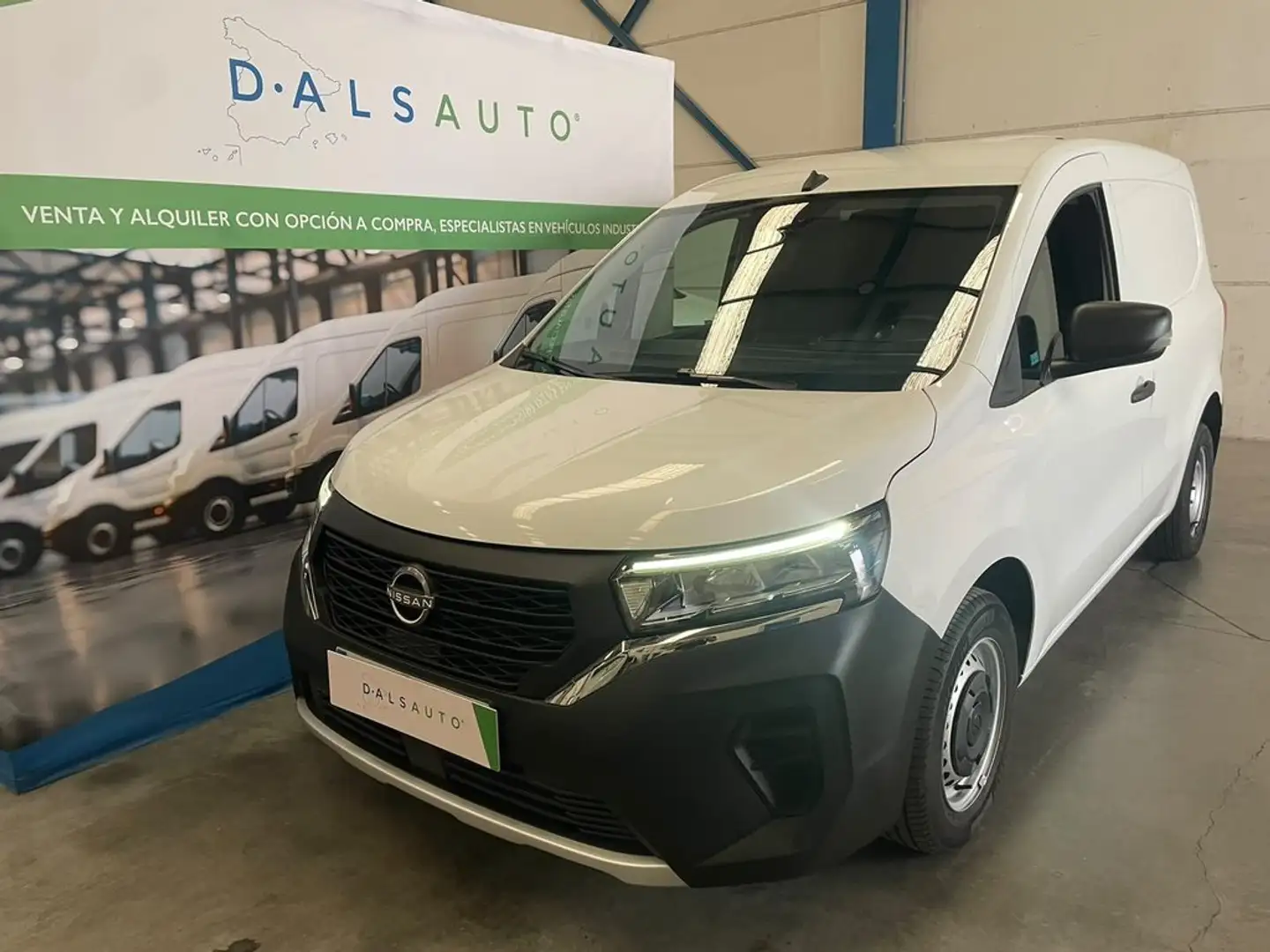 Nissan Townstar 2 plazas 1.3G 96kW L1 Profesional Blanco - 1