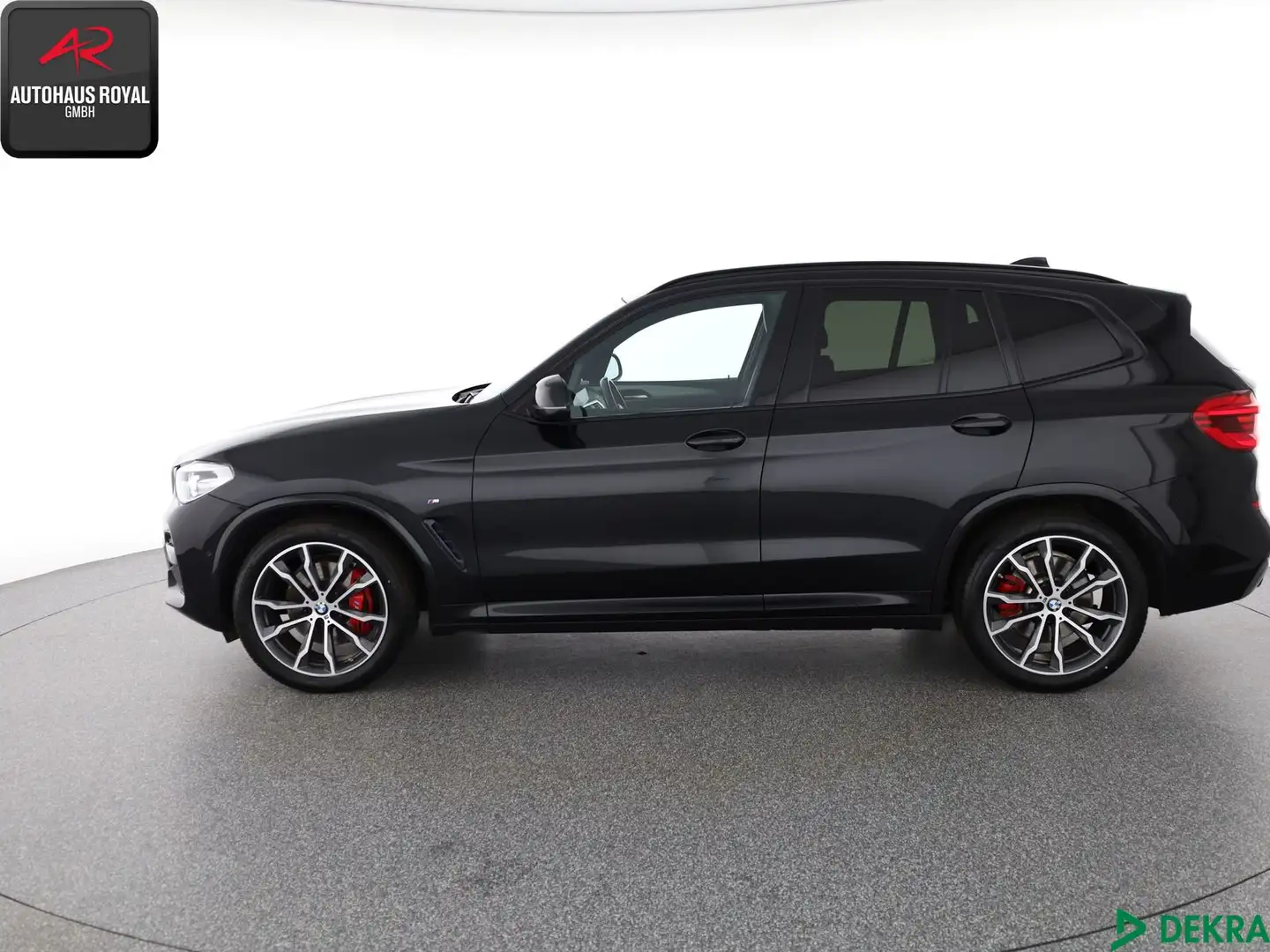 BMW X3 X3 xDrive20d M SPORT SHADOW KAMERA,KEYLESS,1.HD Schwarz - 2