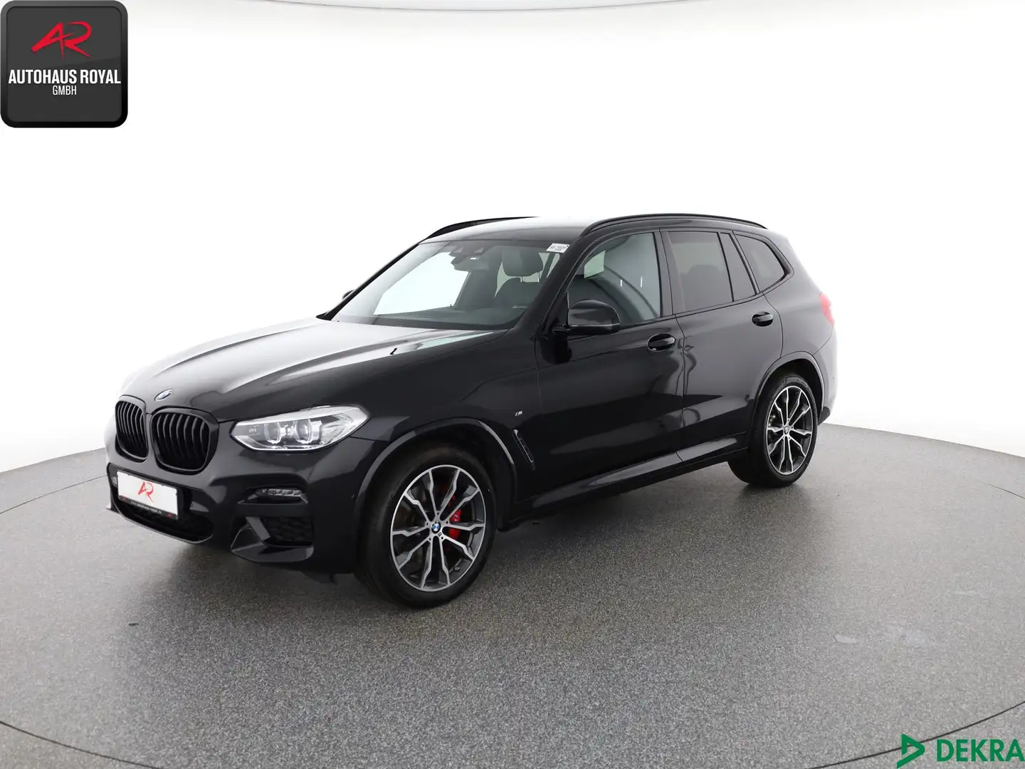 BMW X3 X3 xDrive20d M SPORT SHADOW KAMERA,KEYLESS,1.HD Schwarz - 1