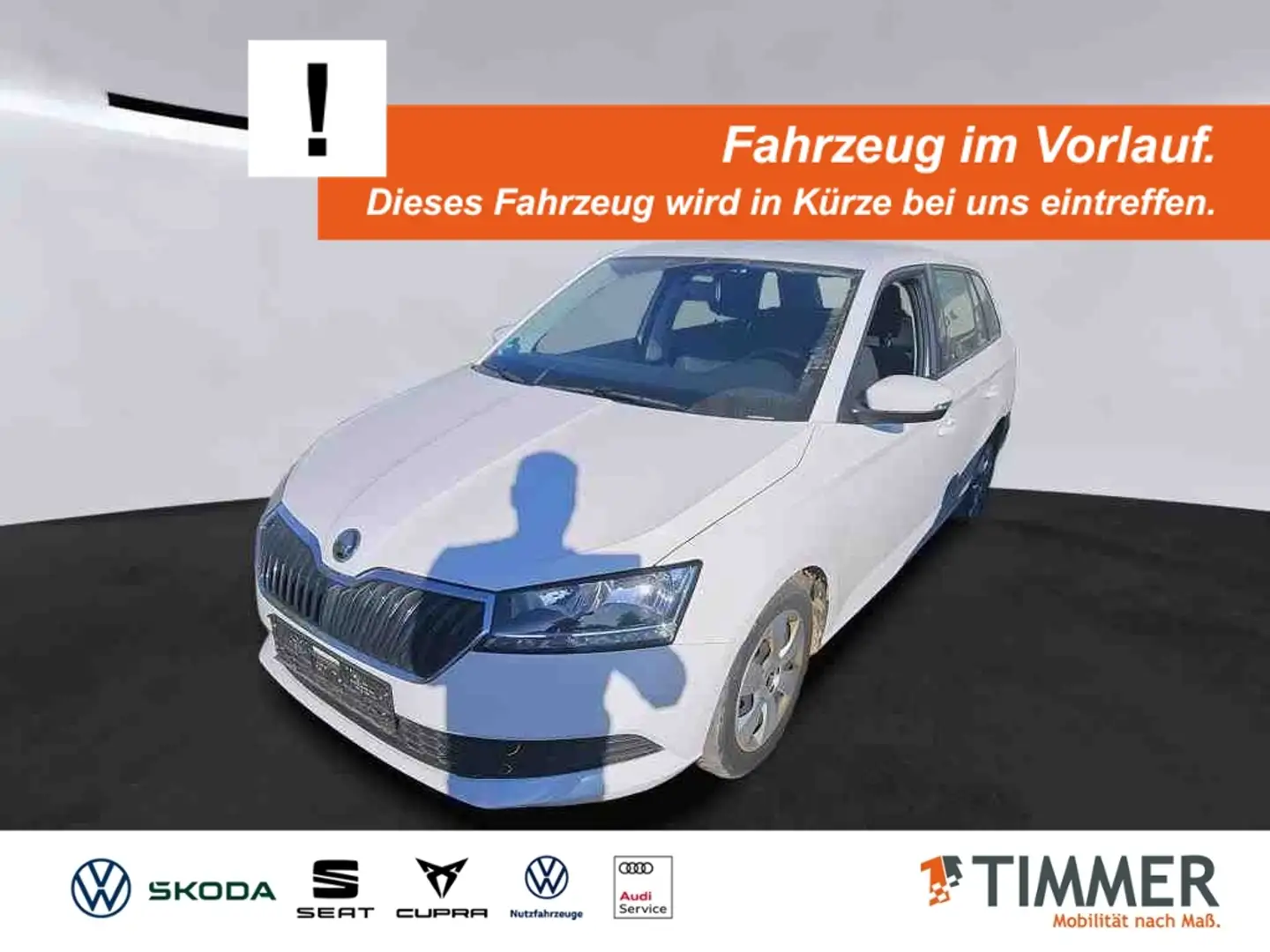 Skoda Fabia III Combi 1.0 ACTIVE *DAB *PDC *KLIMA *RADIO *BLU Weiß - 1