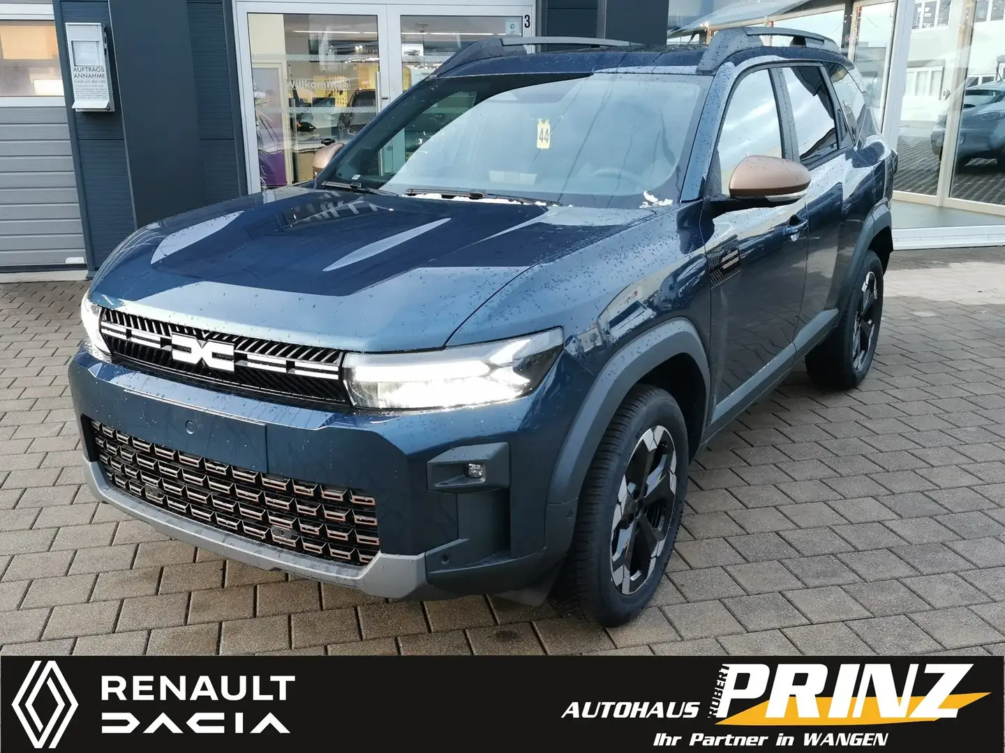 Dacia Bigster TCe 130 Mild-Hybrid Extreme 4x4 [Allrad*W-Paket] Blau - 1