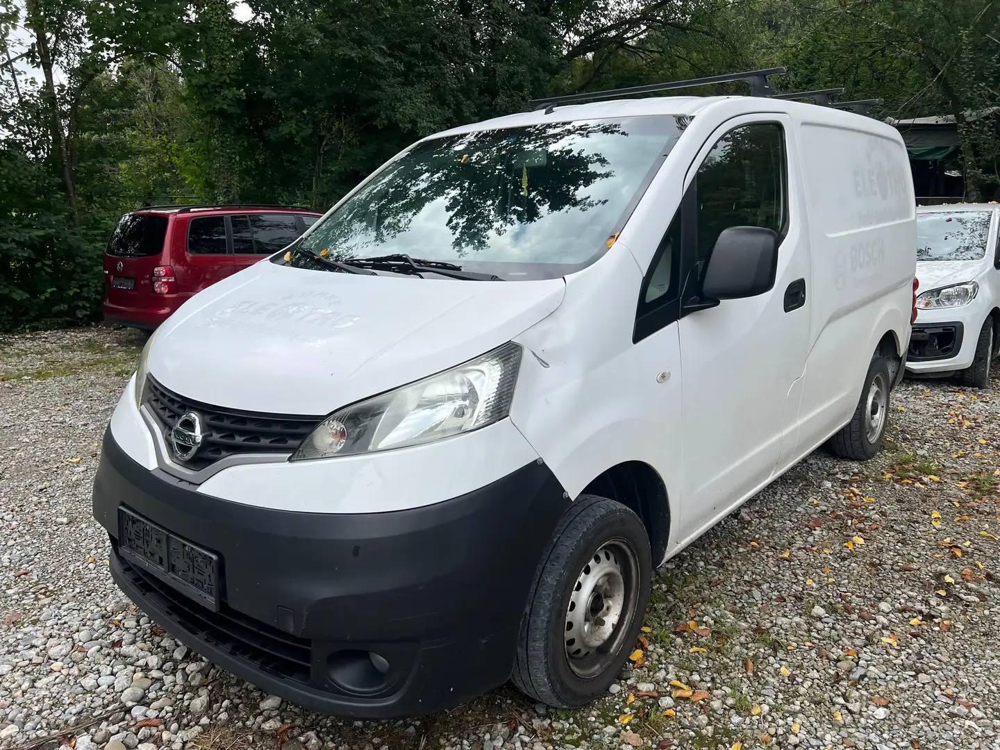 Nissan Evalia Kasten Premium Weiß - 2
