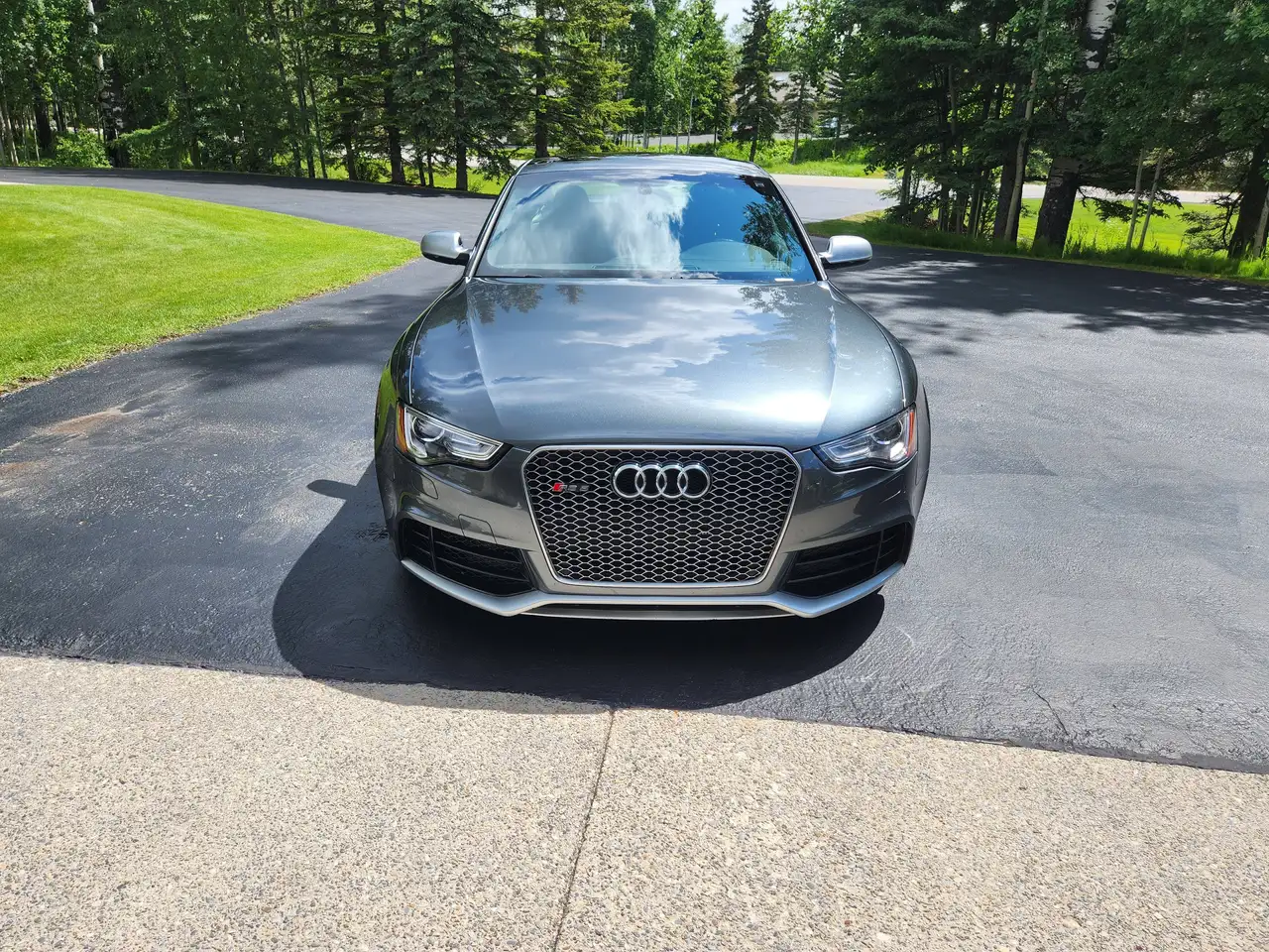 Audi RS5 снимка Audi RS5