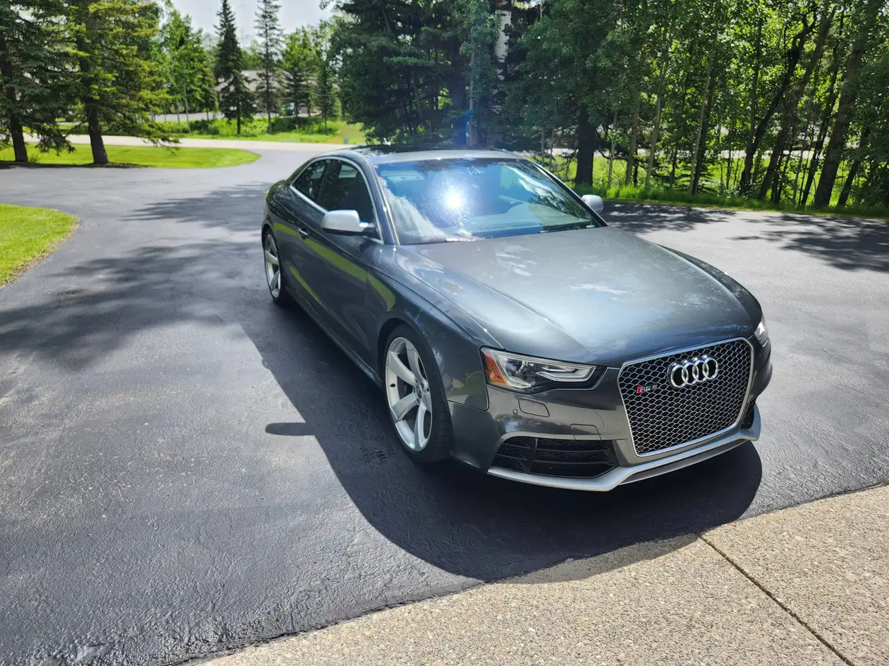 Audi RS5 снимка Audi RS5