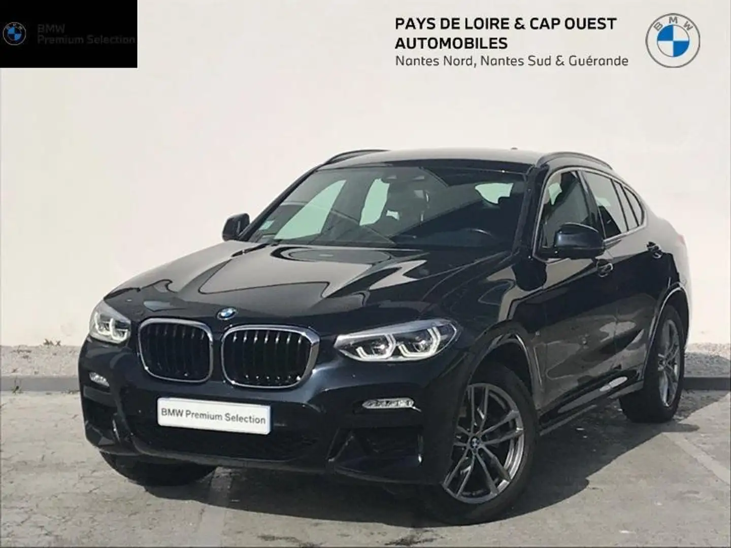 BMW X4 xDrive20d 190ch M Sport Euro6c Noir - 1