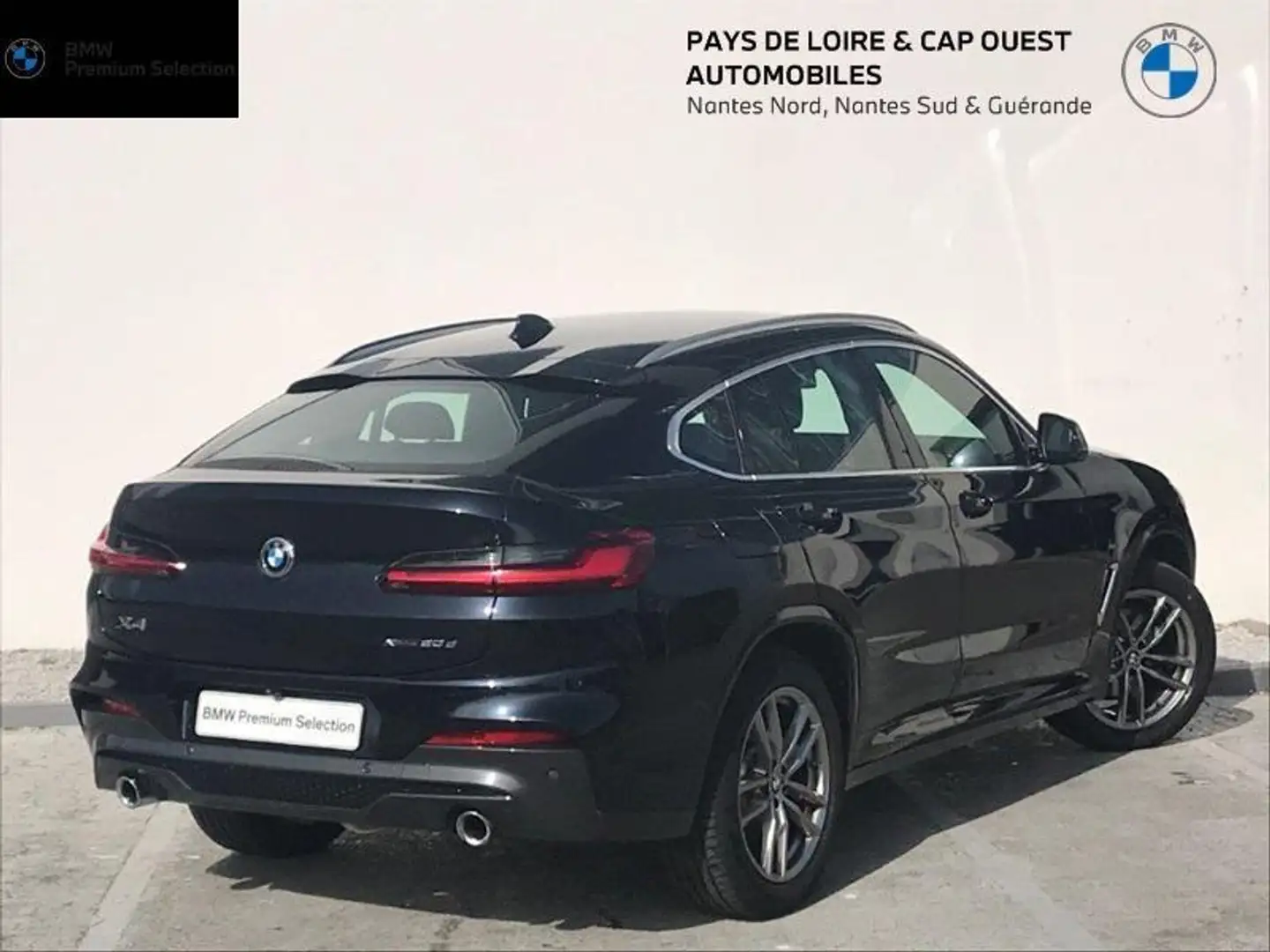 BMW X4 xDrive20d 190ch M Sport Euro6c Noir - 2