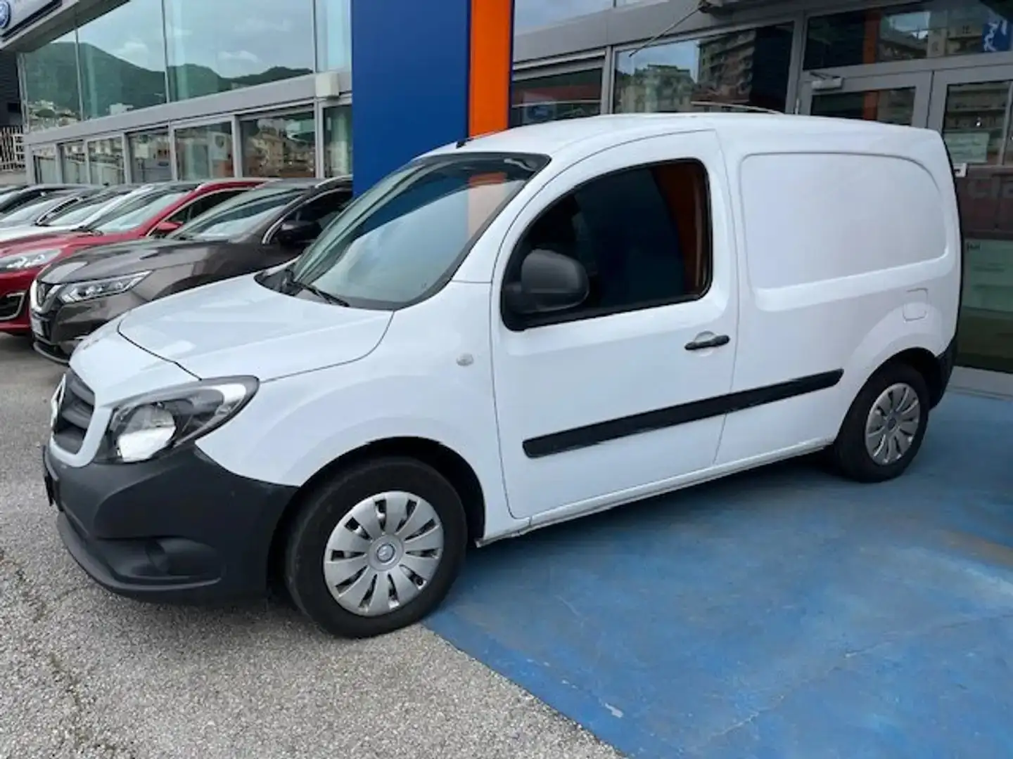 Mercedes-Benz Citan Van 111 F-long 1,5 td 115cv Bianco - 1
