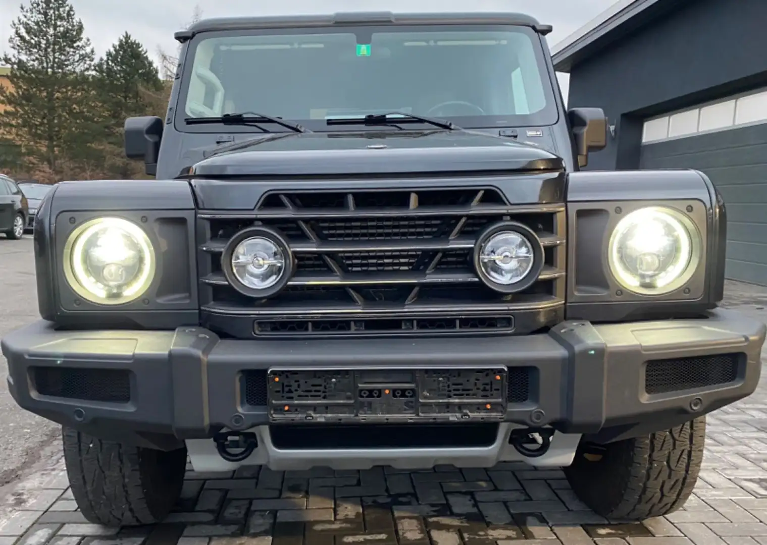 Ineos Grenadier Station Wagon Fieldmaster Edition Negru - 2