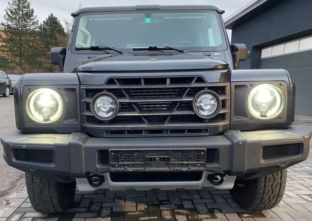 Ineos Grenadier Station Wagon Fieldmaster Edition