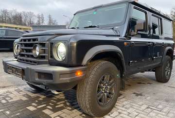 Station Wagon Fieldmaster Edition