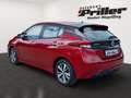Nissan Leaf 40 kW/h Acenta/DAB/Apple/Winter-Paket Piros - thumbnail 4