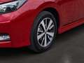 Nissan Leaf 40 kW/h Acenta/DAB/Apple/Winter-Paket Piros - thumbnail 6