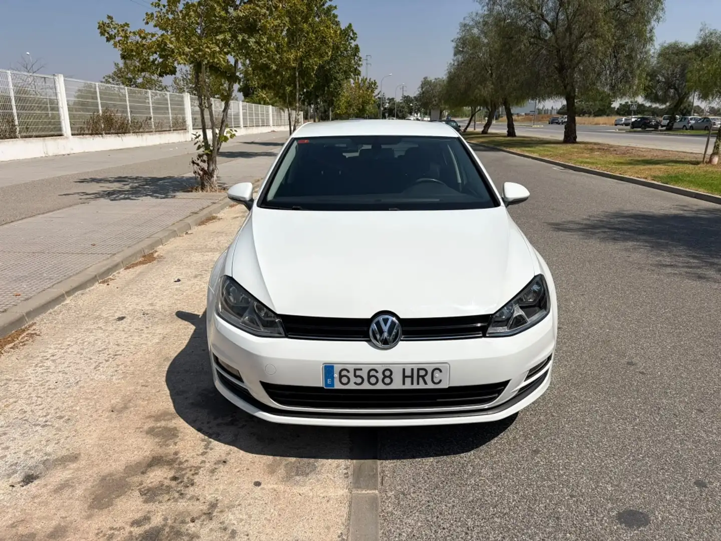 Volkswagen Golf 1.6TDI CR BMT Advance 105 Blanco - 2