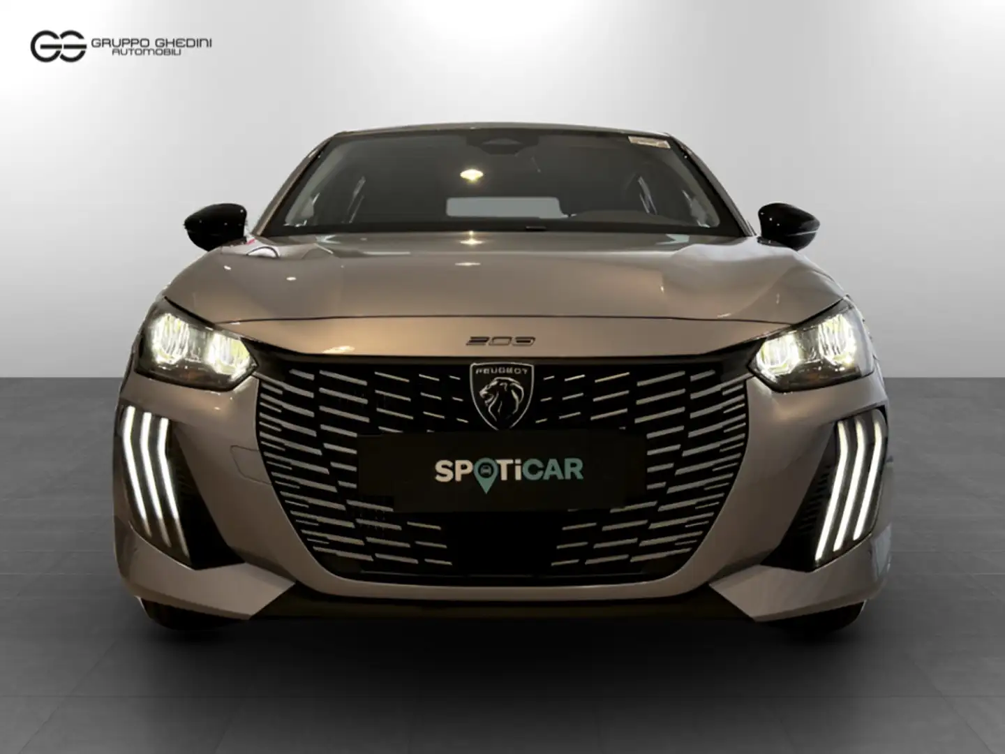 Peugeot 208 1.2 PureTech Allure Grigio - 2