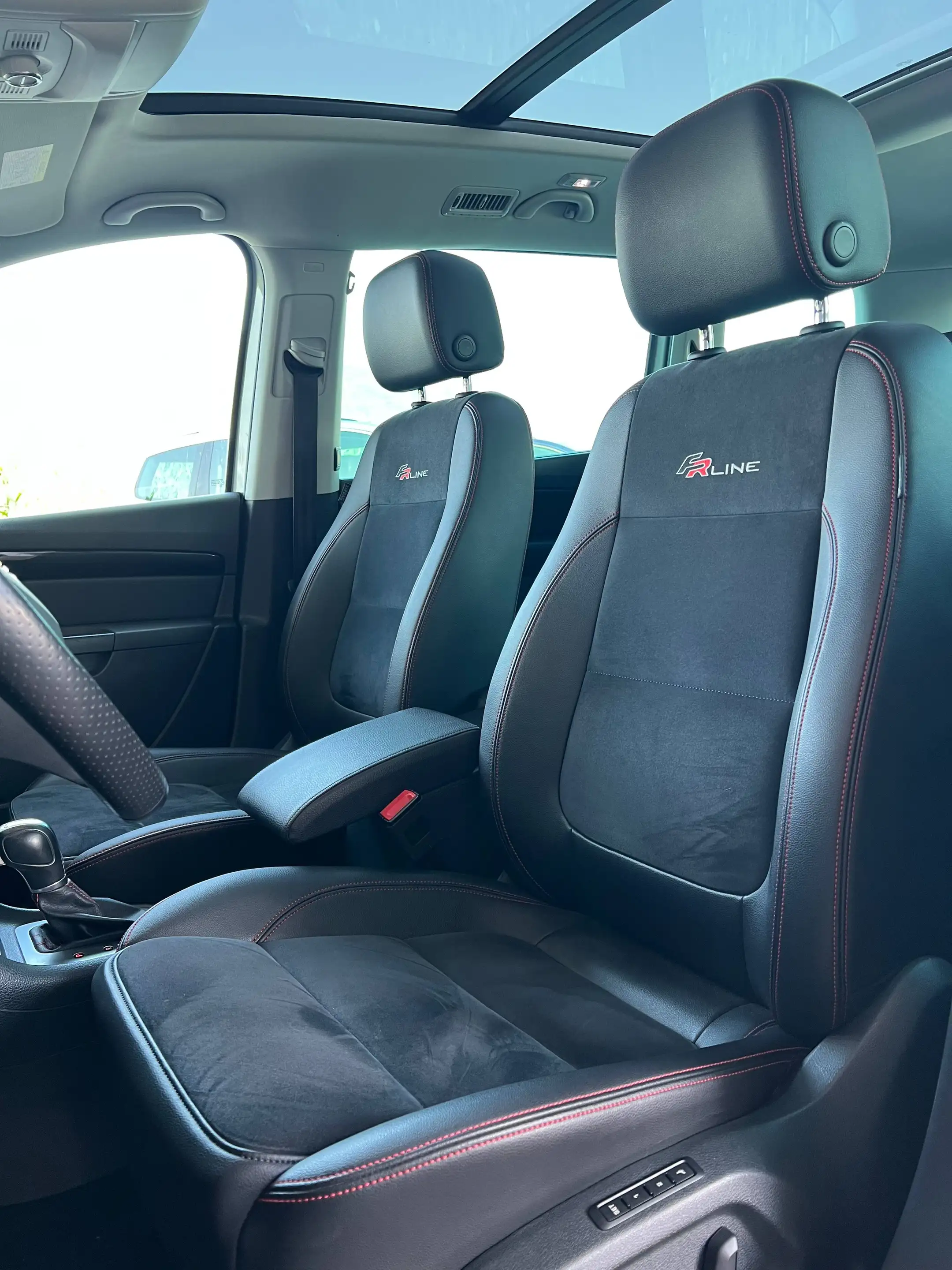 SEAT Alhambra FR 2,0 TDI DSG 4WD *ALLRAD* — photo 11