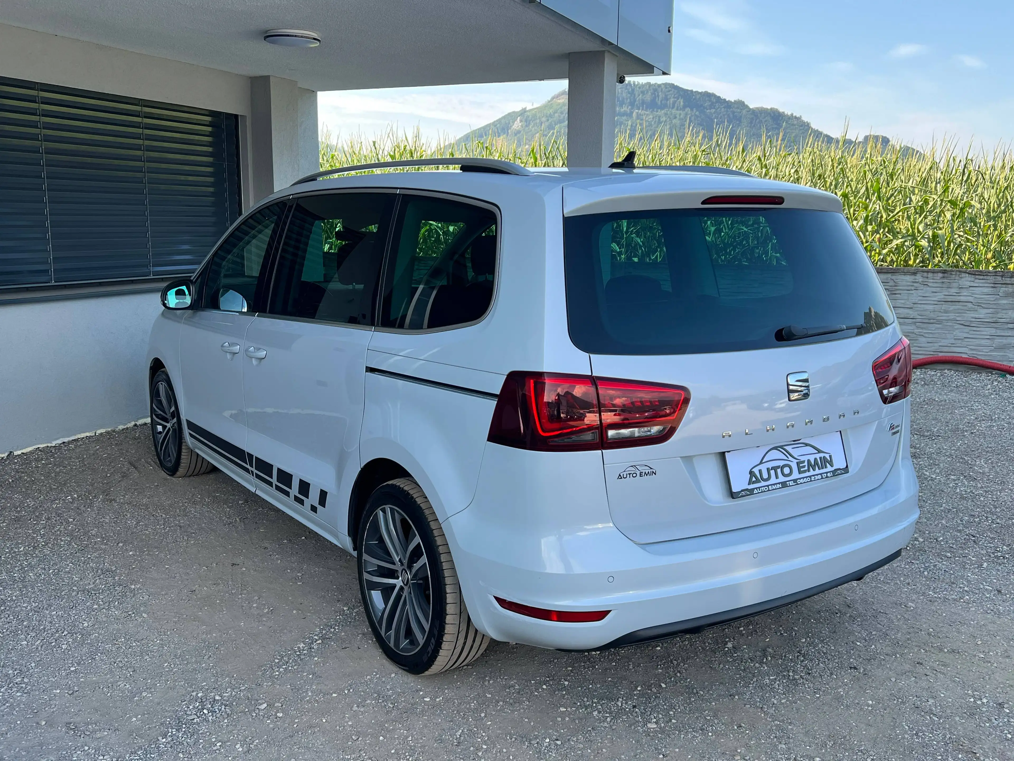 SEAT Alhambra FR 2,0 TDI DSG 4WD *ALLRAD* — photo 7