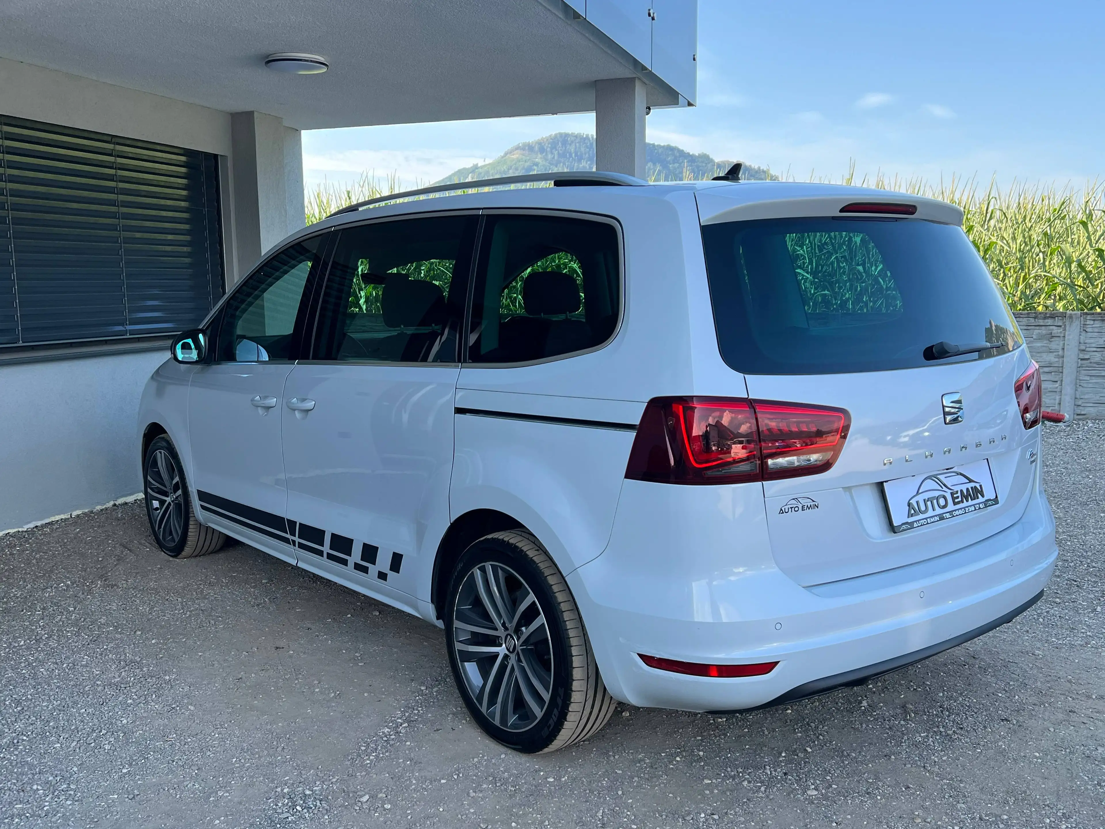 SEAT Alhambra FR 2,0 TDI DSG 4WD *ALLRAD* — photo 8