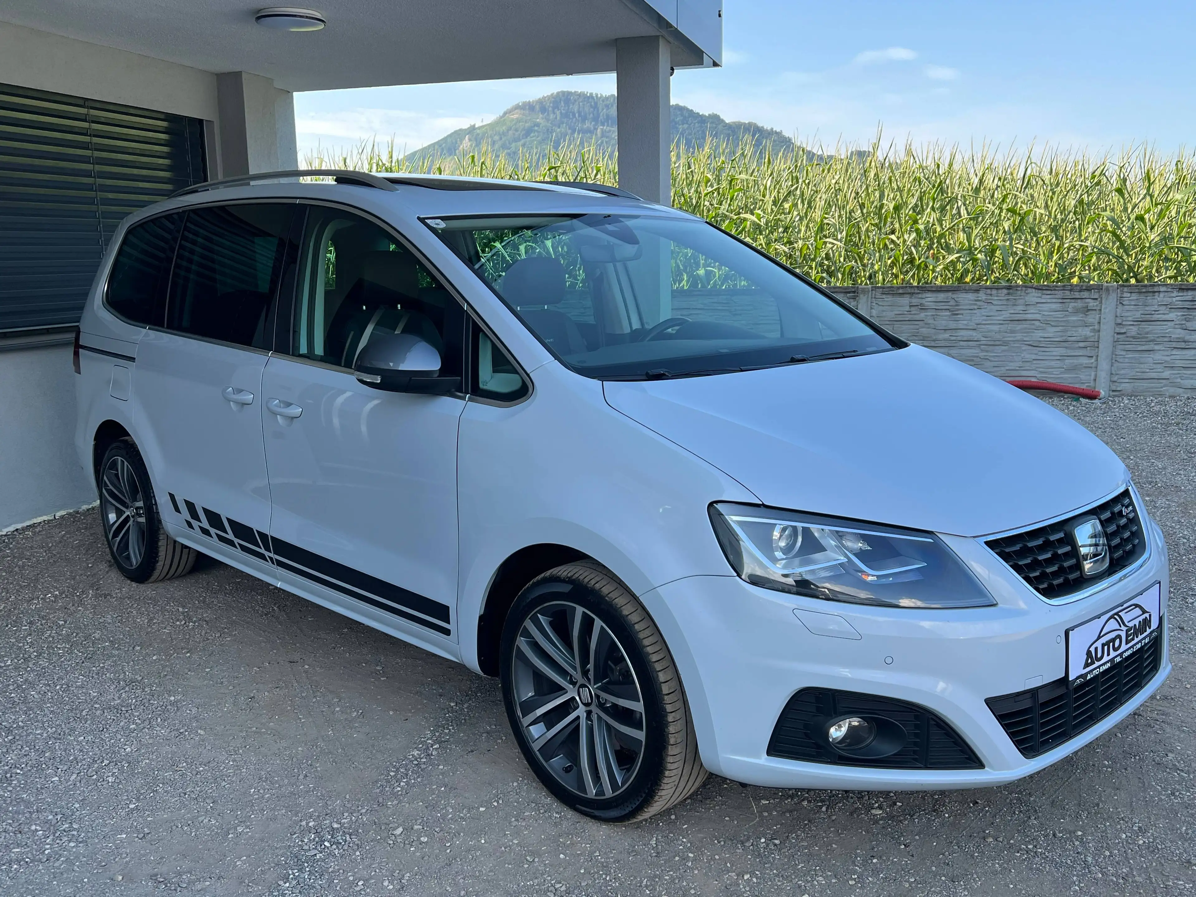 SEAT Alhambra FR 2,0 TDI DSG 4WD *ALLRAD* — photo 3