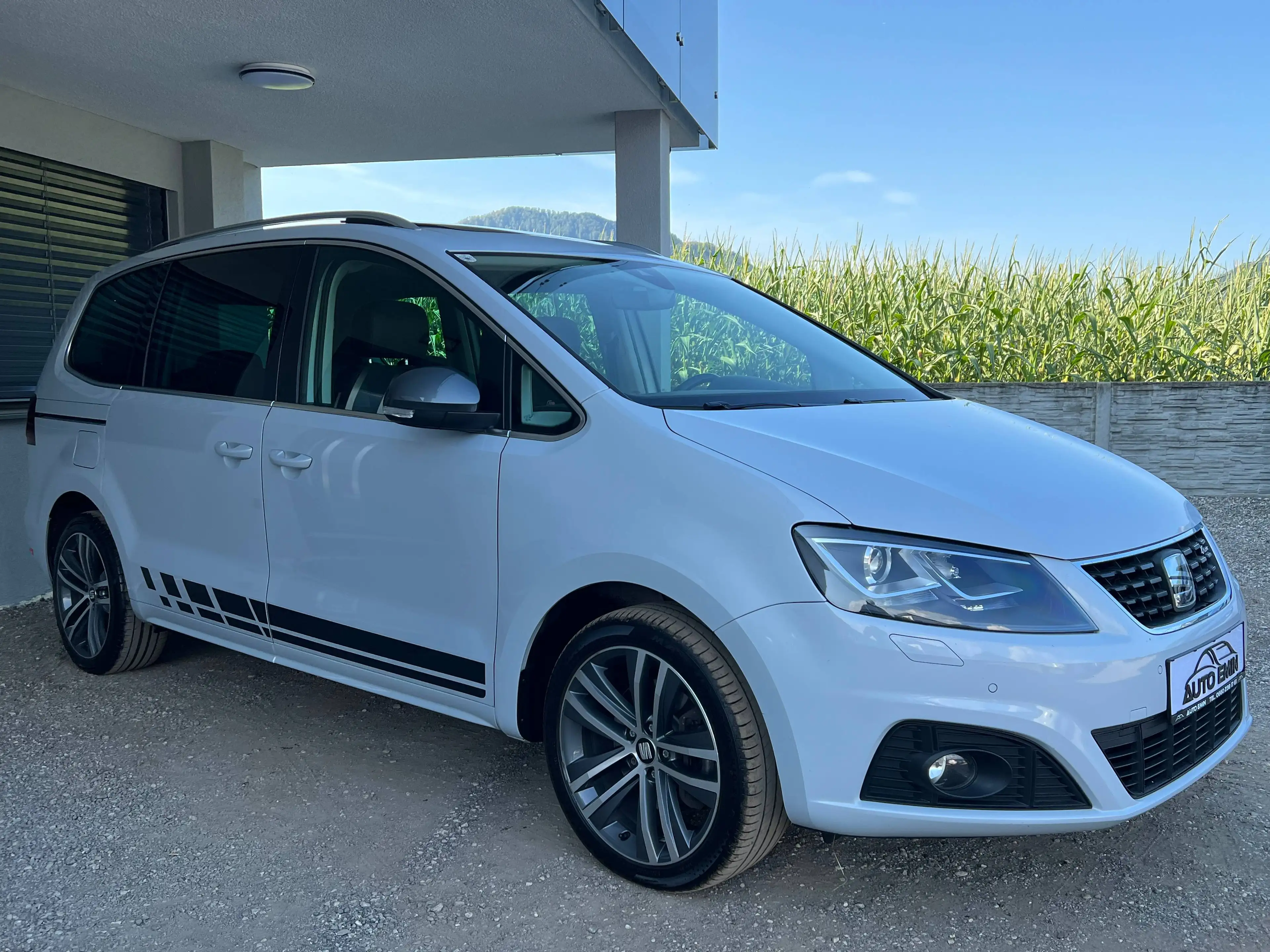 SEAT Alhambra FR 2,0 TDI DSG 4WD *ALLRAD* — photo 4