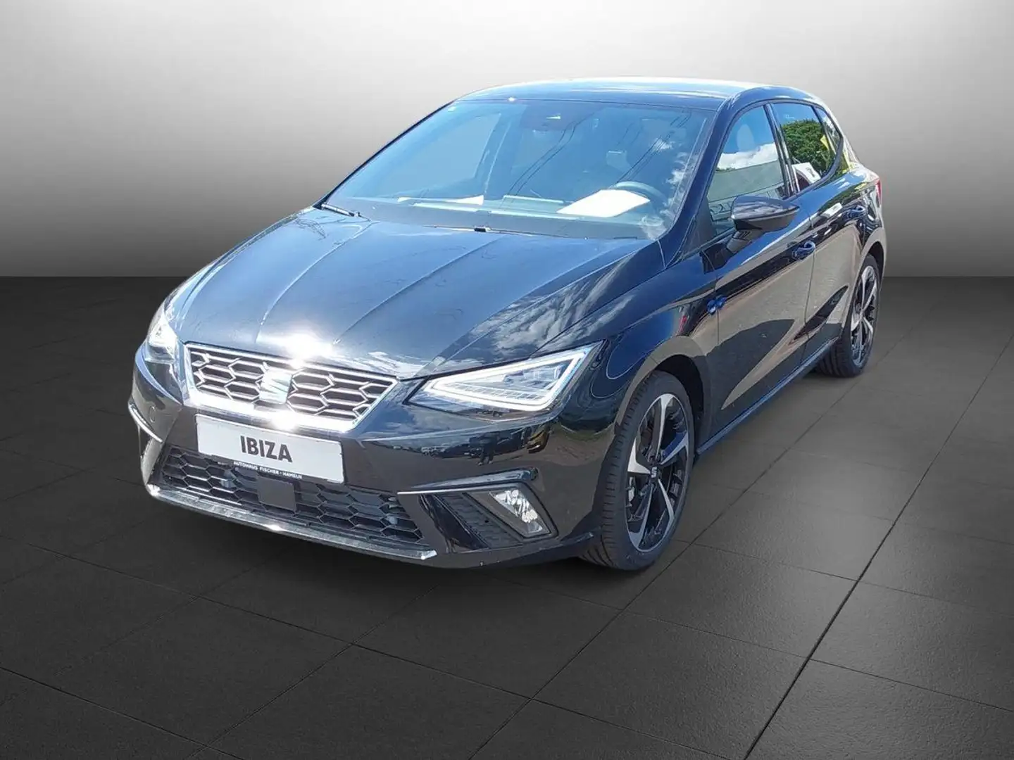 SEAT Ibiza FR 1,0 Android Auto Metallic Schwarz - 1