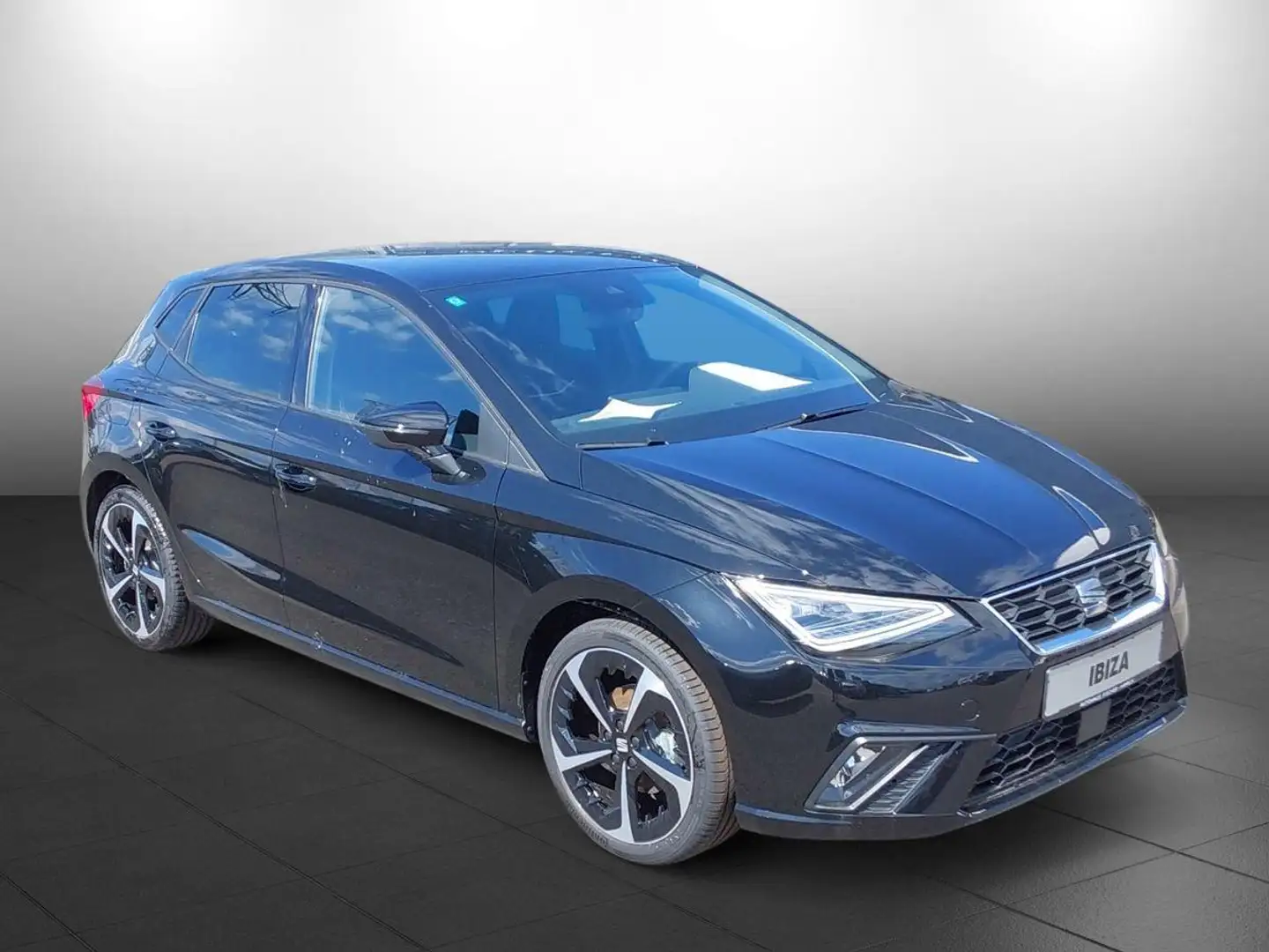 SEAT Ibiza FR 1,0 Android Auto Metallic Schwarz - 2
