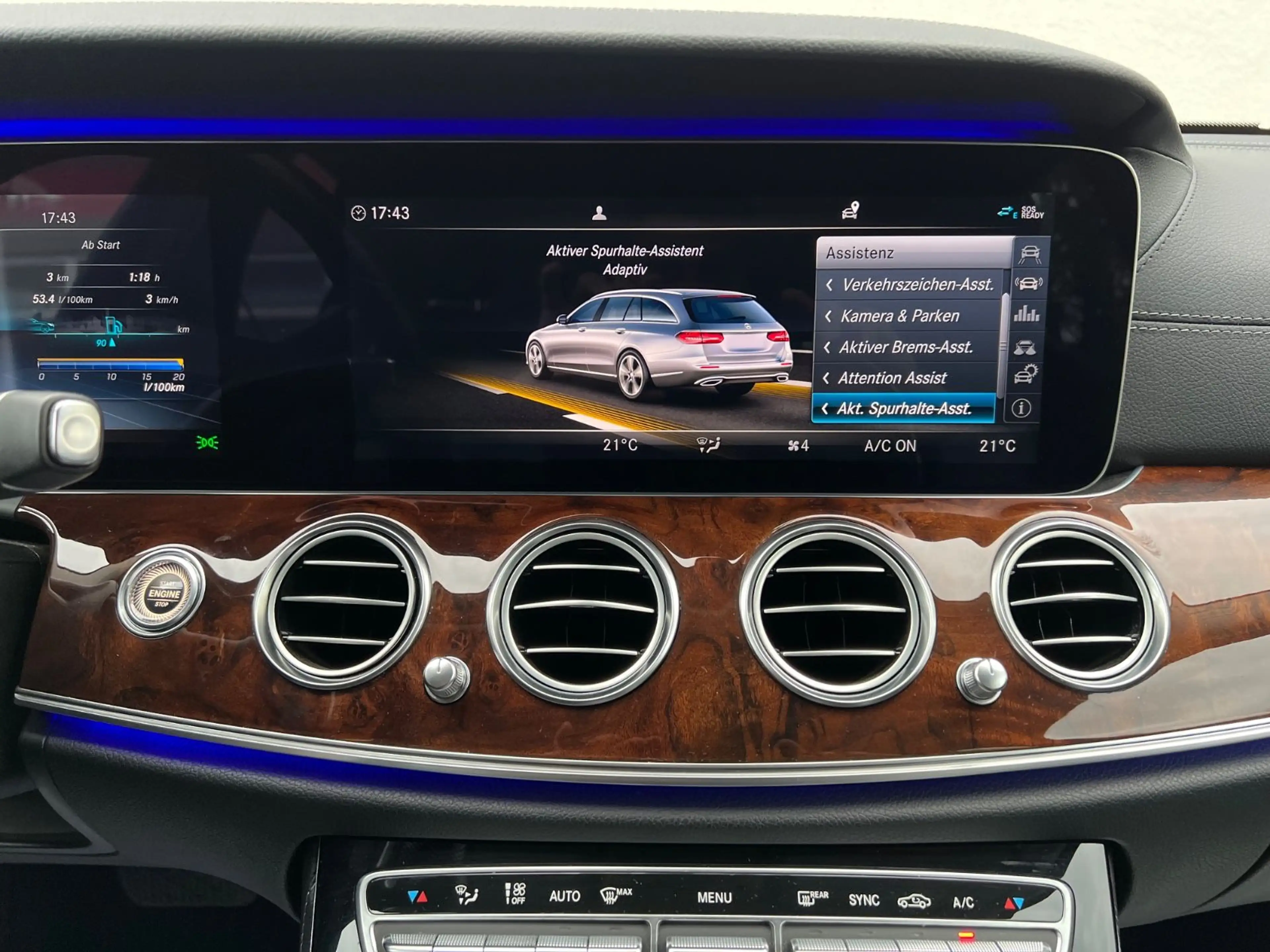 Mercedes-Benz E 250 T EXCLUSIVE Autom.*Widescreen*Multibeam*ACC — photo 15