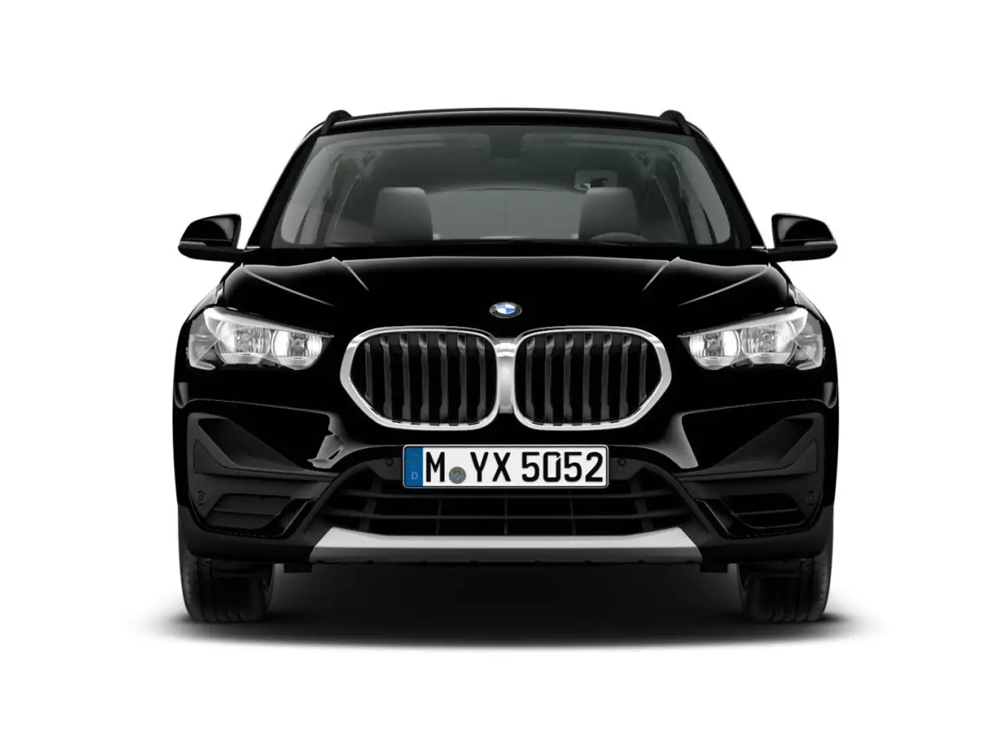 BMW X1 sDrive18i Advantage Navi Parkassist wenig-km Schwarz - 2
