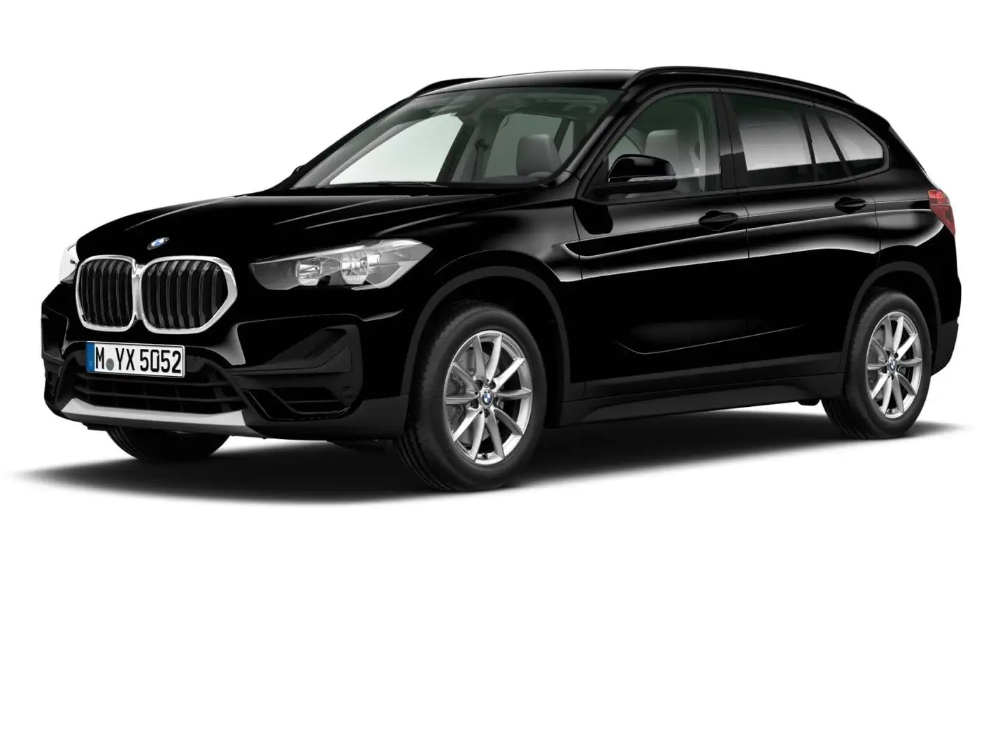 BMW X1 sDrive18i Advantage Navi Parkassist wenig-km Schwarz - 1