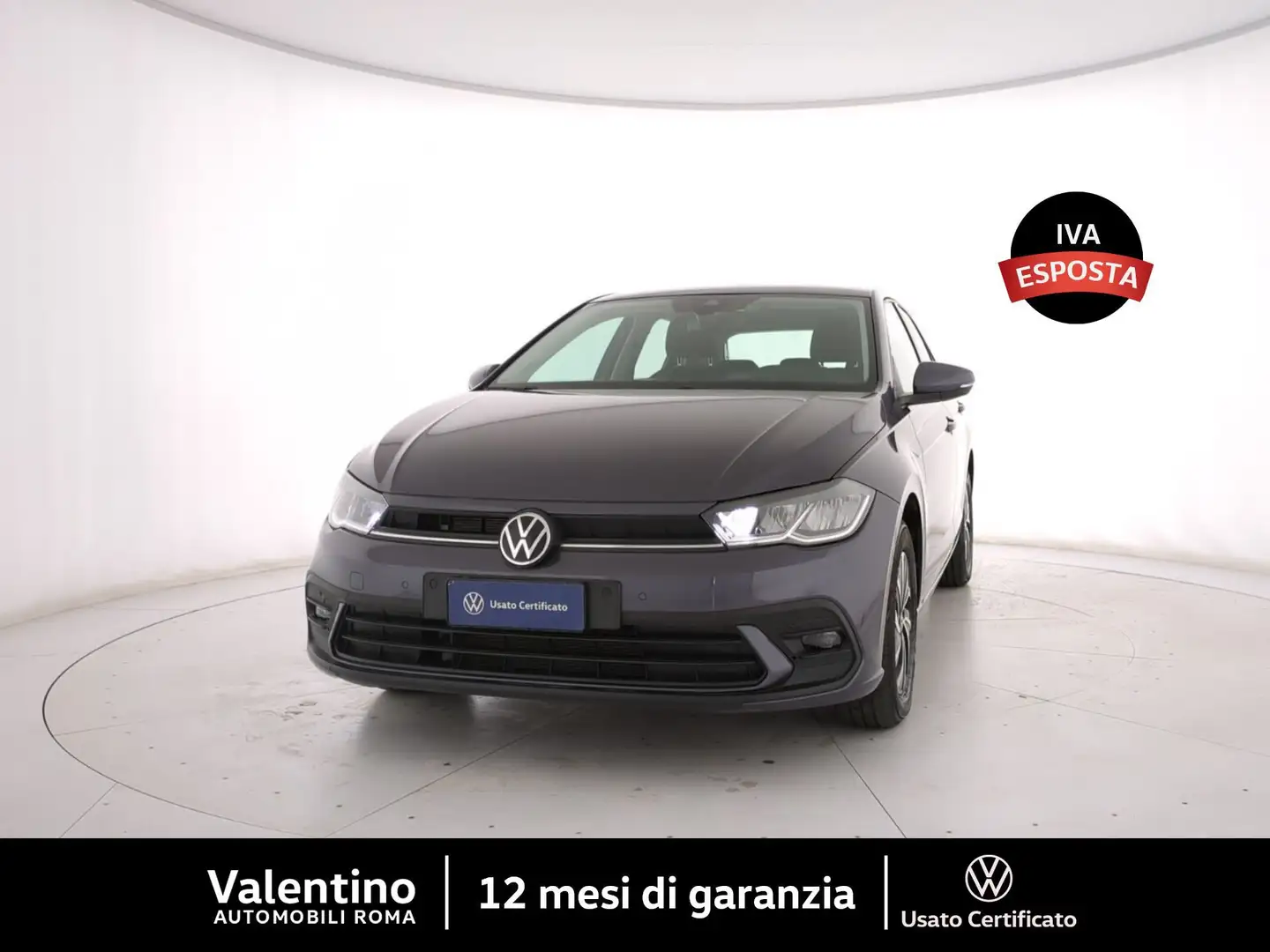 Volkswagen Polo 1.0 TSI DSG Life Grigio - 1