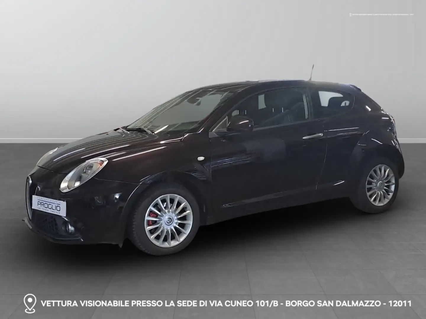 Alfa Romeo MiTo - MiTo 1.3 jtdm MiTo 95cv E6 Grigio - 1