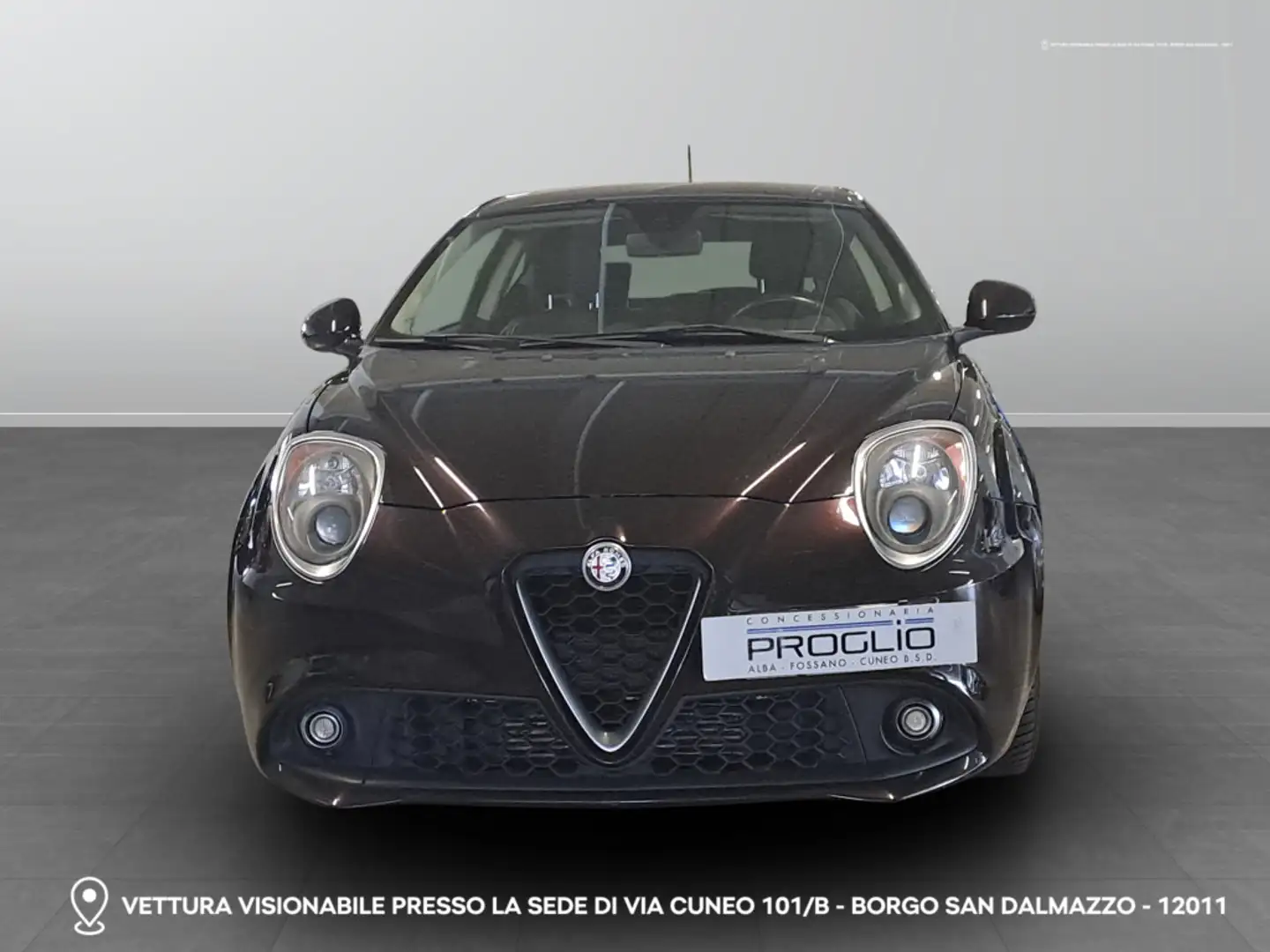 Alfa Romeo MiTo - MiTo 1.3 jtdm MiTo 95cv E6 Grigio - 2