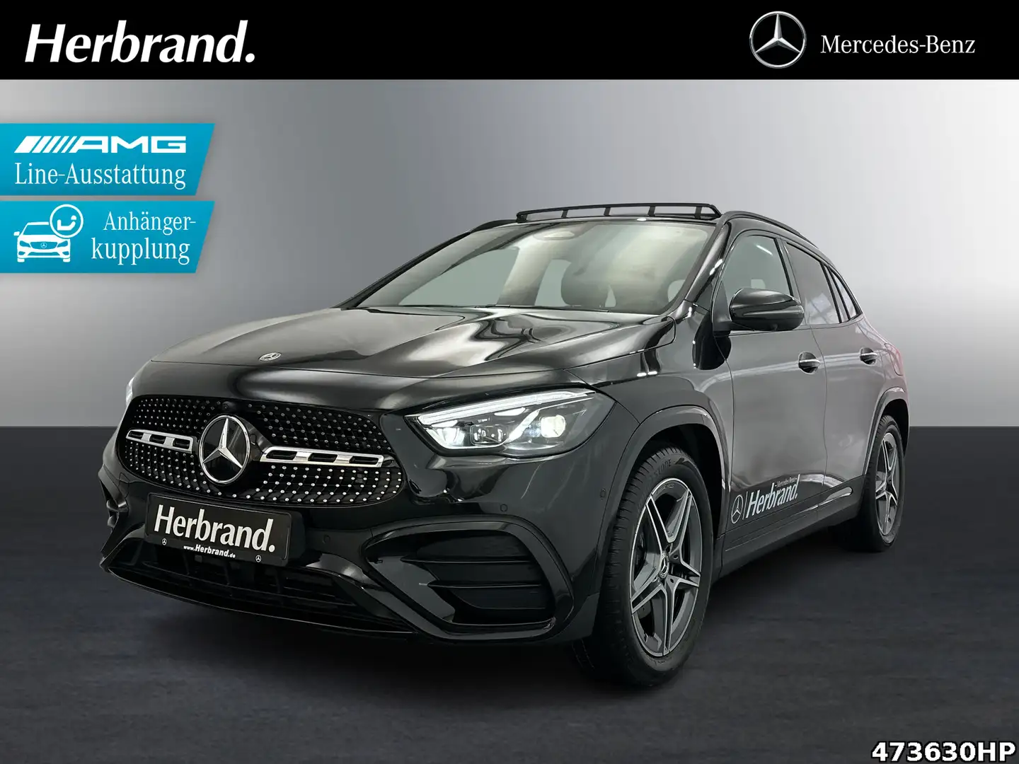 Mercedes-Benz GLA 180 d +AMG+WINTERRÄDER+AHK+MULTIBEAM+NIGHT+ Schwarz - 1