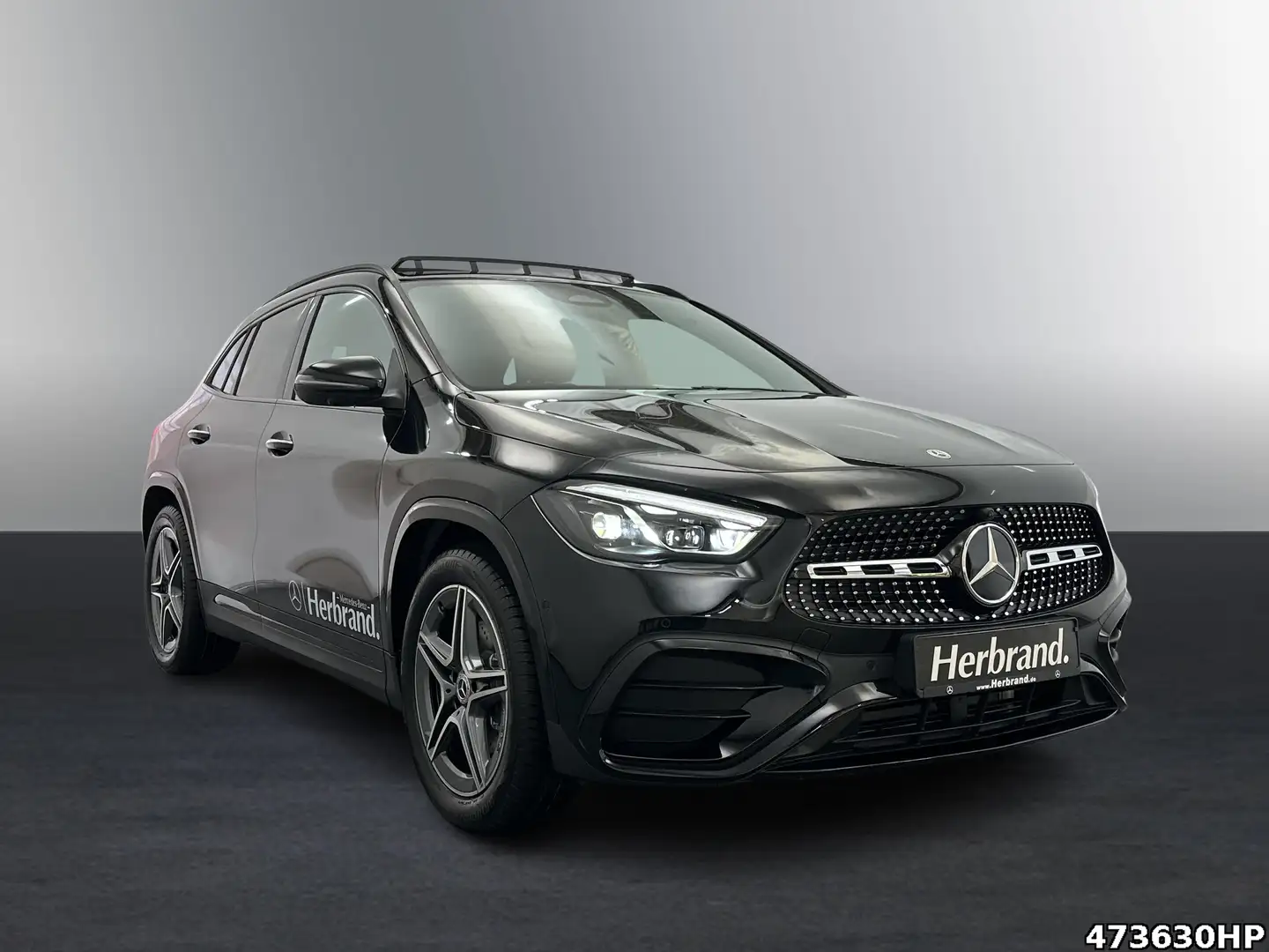 Mercedes-Benz GLA 180 d +AMG+WINTERRÄDER+AHK+MULTIBEAM+NIGHT+ Schwarz - 2