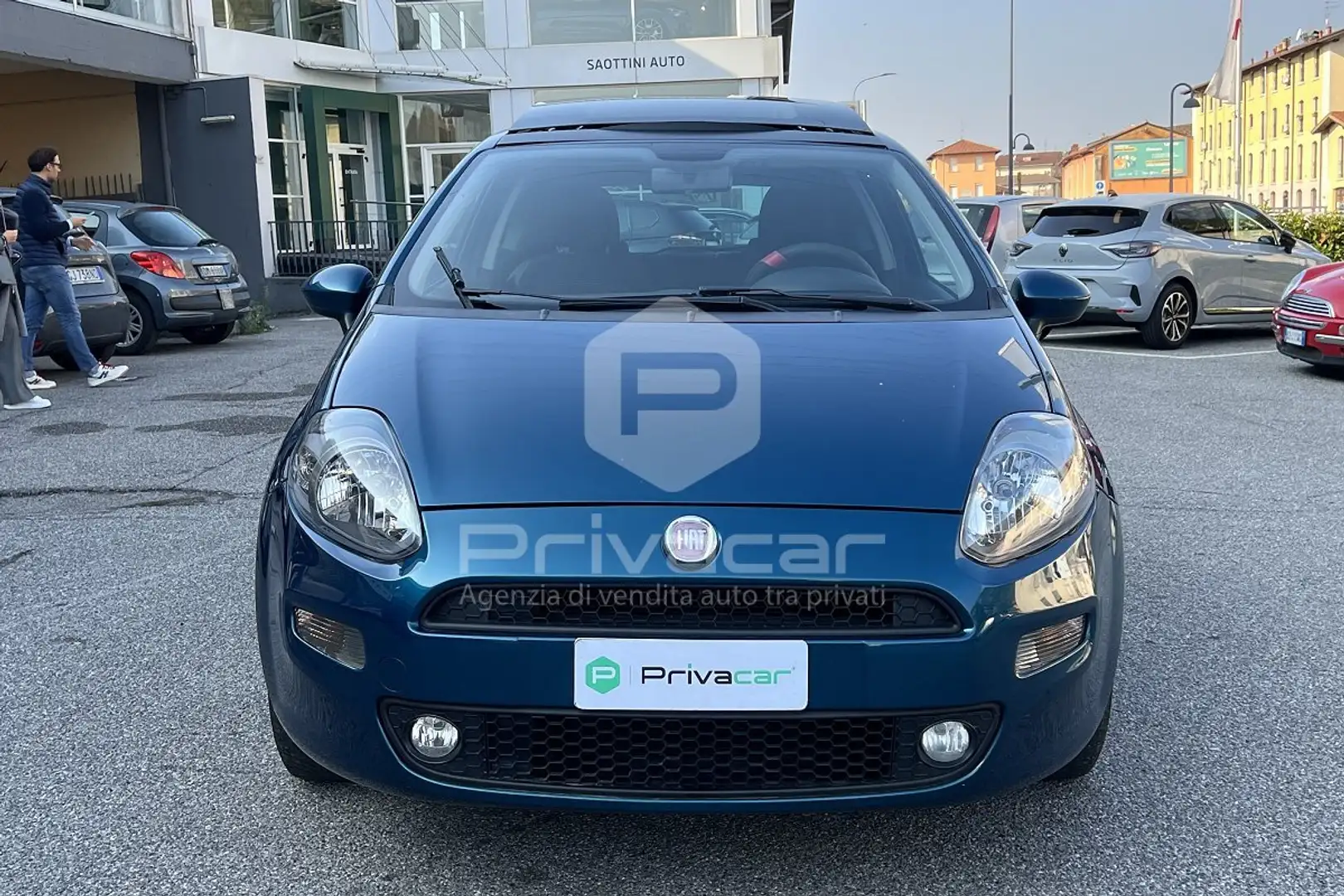 Fiat Punto Punto 1.2 8V 3 porte Lounge Blu/Azzurro - 2