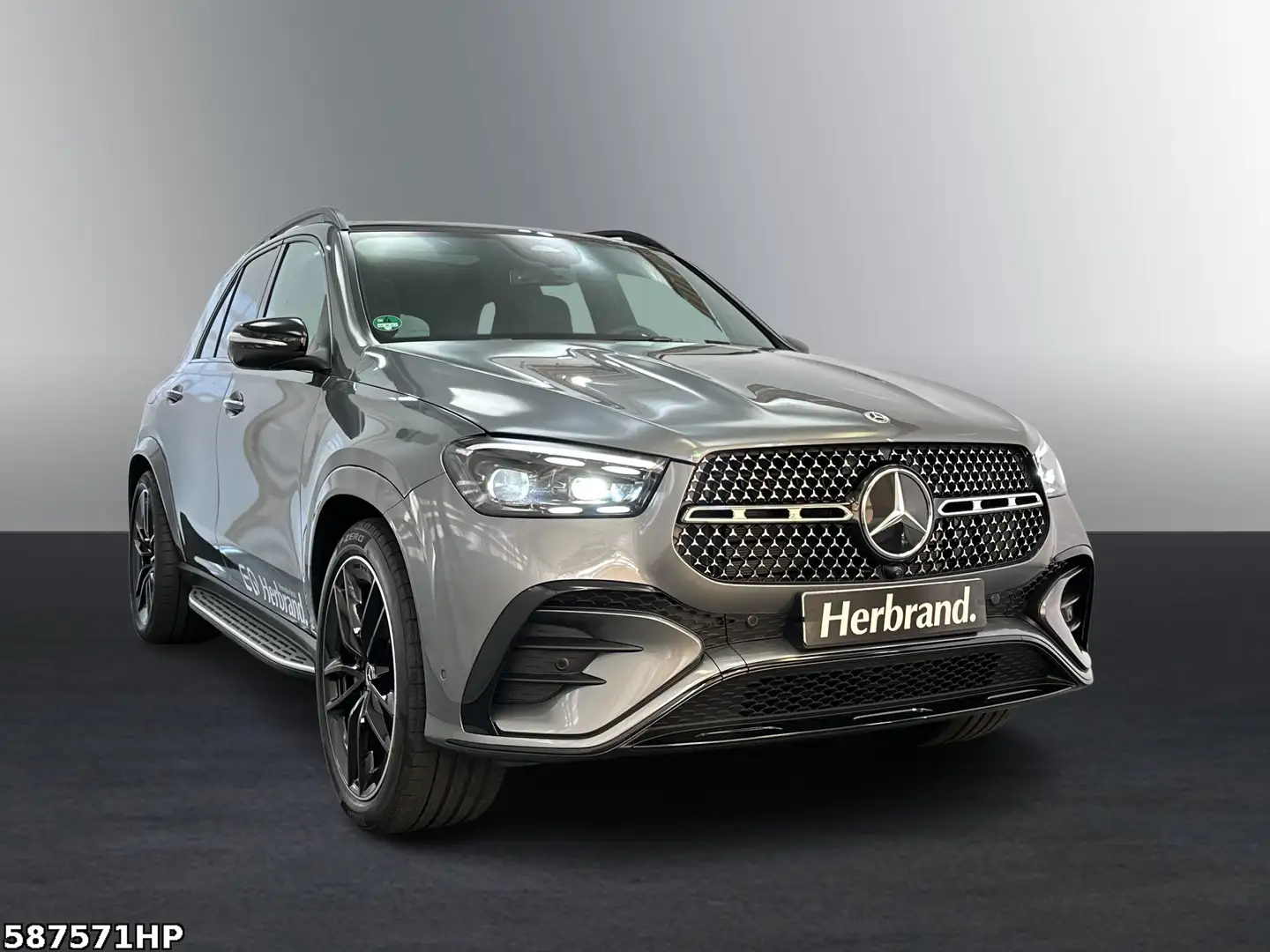 Mercedes-Benz GLE 350 de 4MATIC Hybrid +AMG-LINE+AHK+NIGHT+ Grau - 2