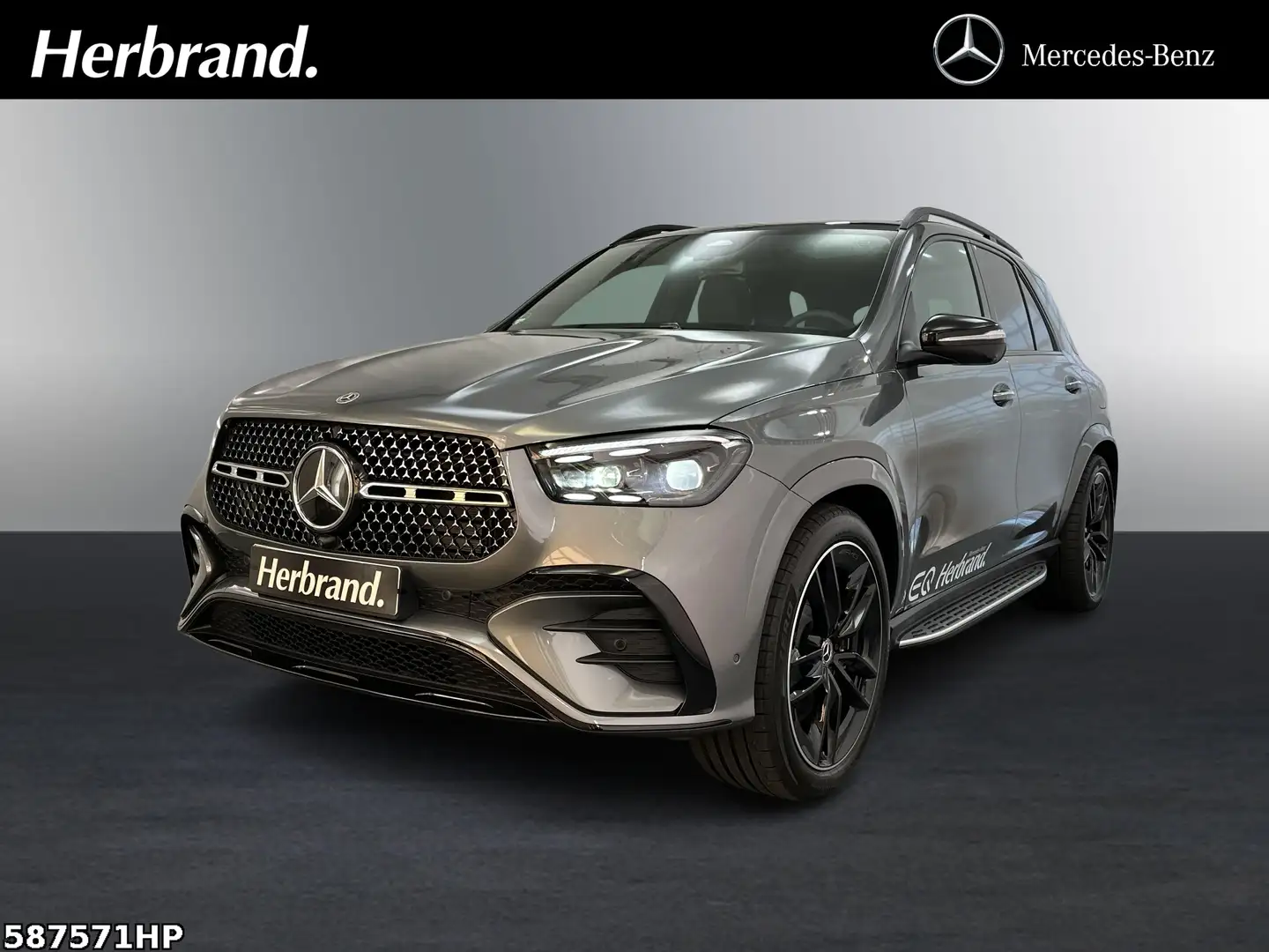 Mercedes-Benz GLE 350 de 4MATIC Hybrid +AMG-LINE+AHK+NIGHT+ Grau - 1