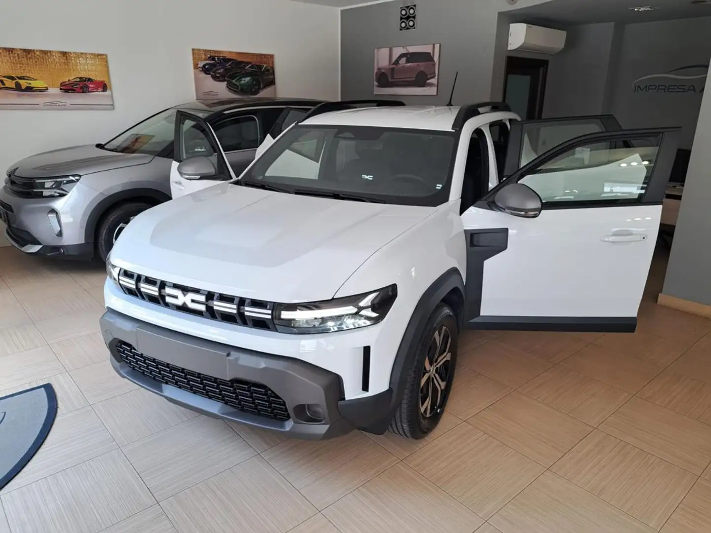 Dacia Duster ECO-G 100 CV. EXPRESSION Bianco - 1