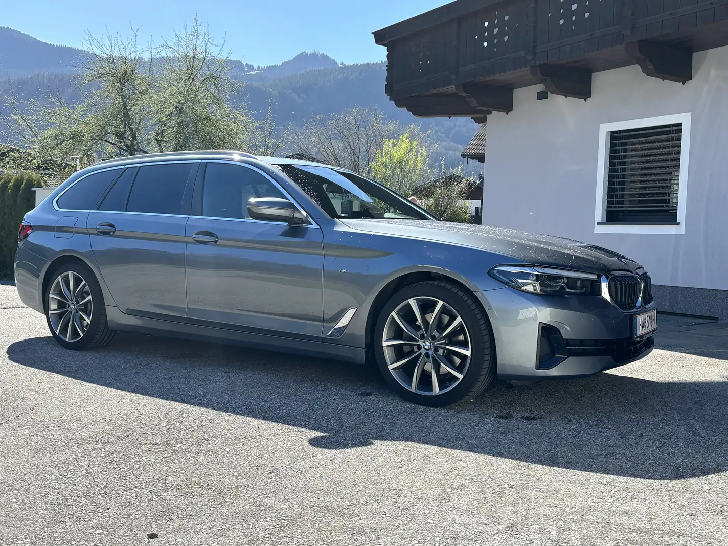 BMW 520 520d X Drive 48 V Touring Aut. - 2