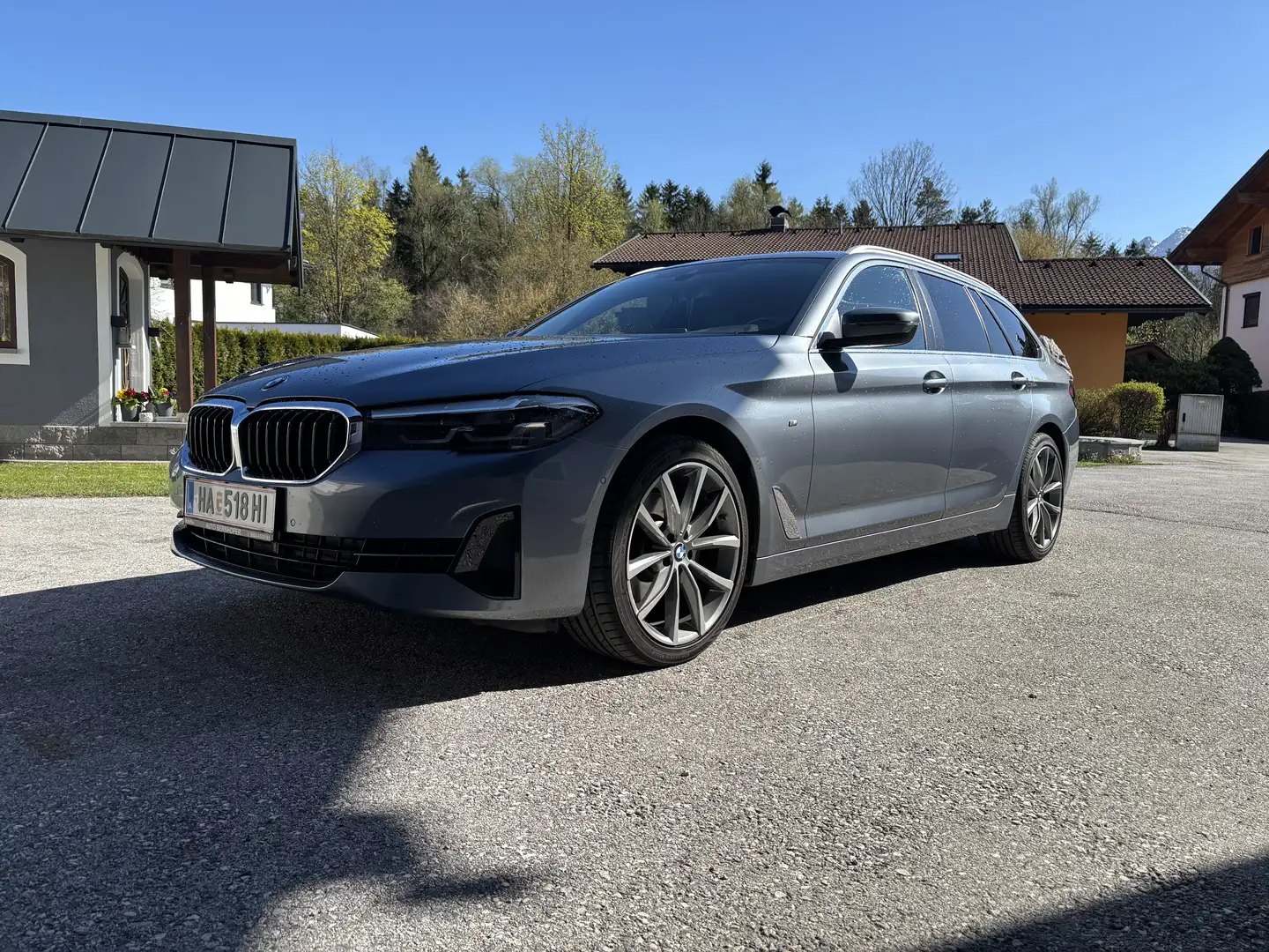 BMW 520 520d X Drive 48 V Touring Aut. - 1