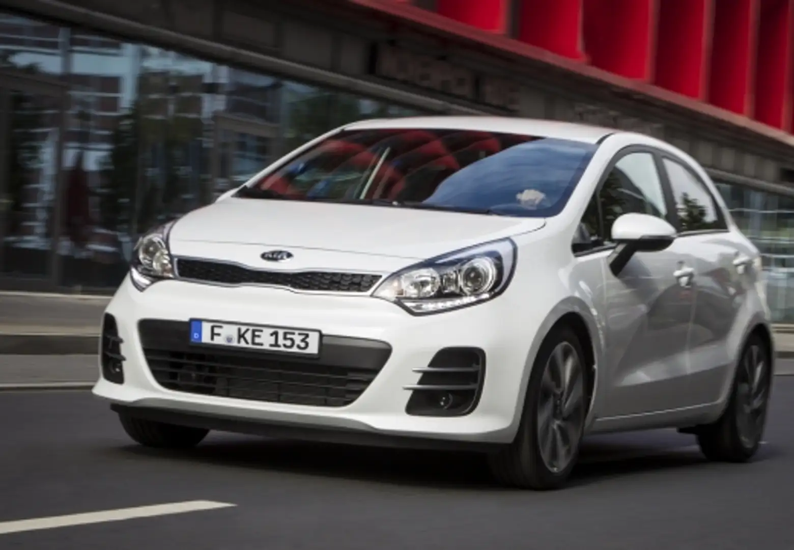 Kia Rio 5 Porte 1.1 CRDi Active Grigio - 1
