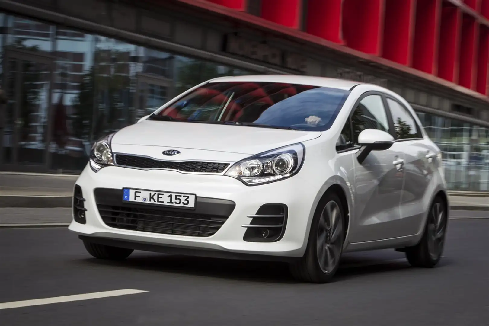 Kia Rio 5 Porte 1.1 CRDi Active Grigio - 2