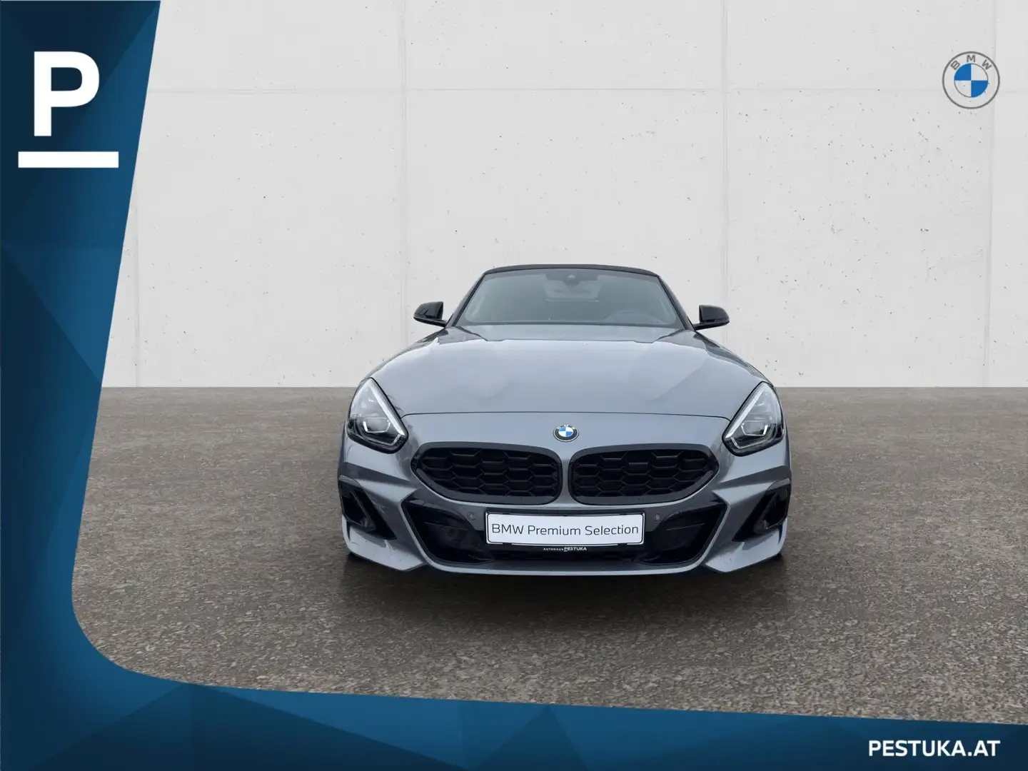 BMW Z4 sDrive M40i Grau - 2